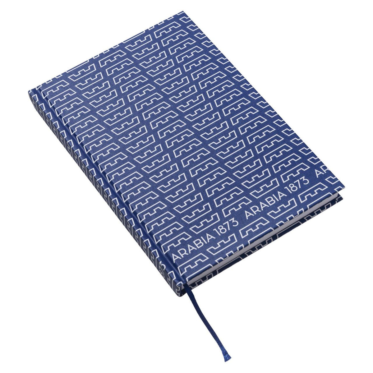 Arabia 1873 muistikirja 15x21cm Kruunut sininen - Arabia 1873 notebook 15x21 Crowns blue
