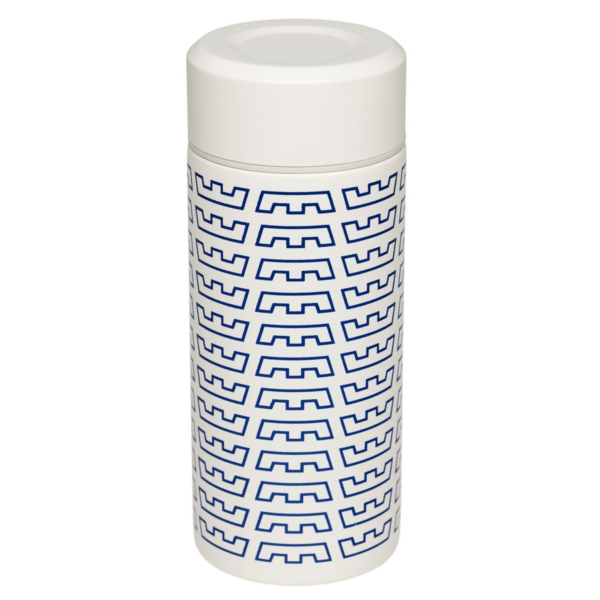 Arabia 1873 thermos 220 ml Crowns white - Arabia 1873 thermos 220ml Crowns white