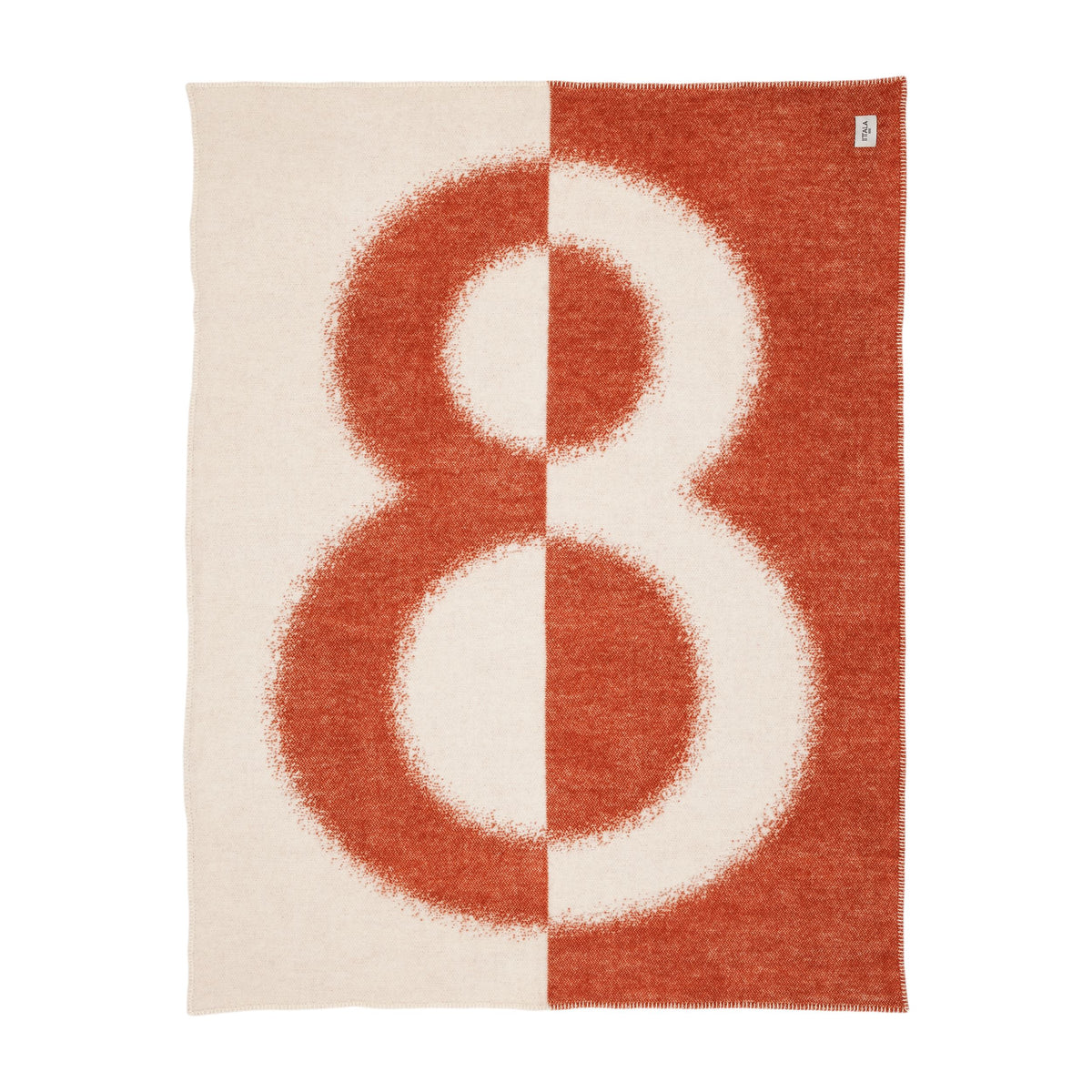 Iittala 8 blanket 130x180cm terracotta