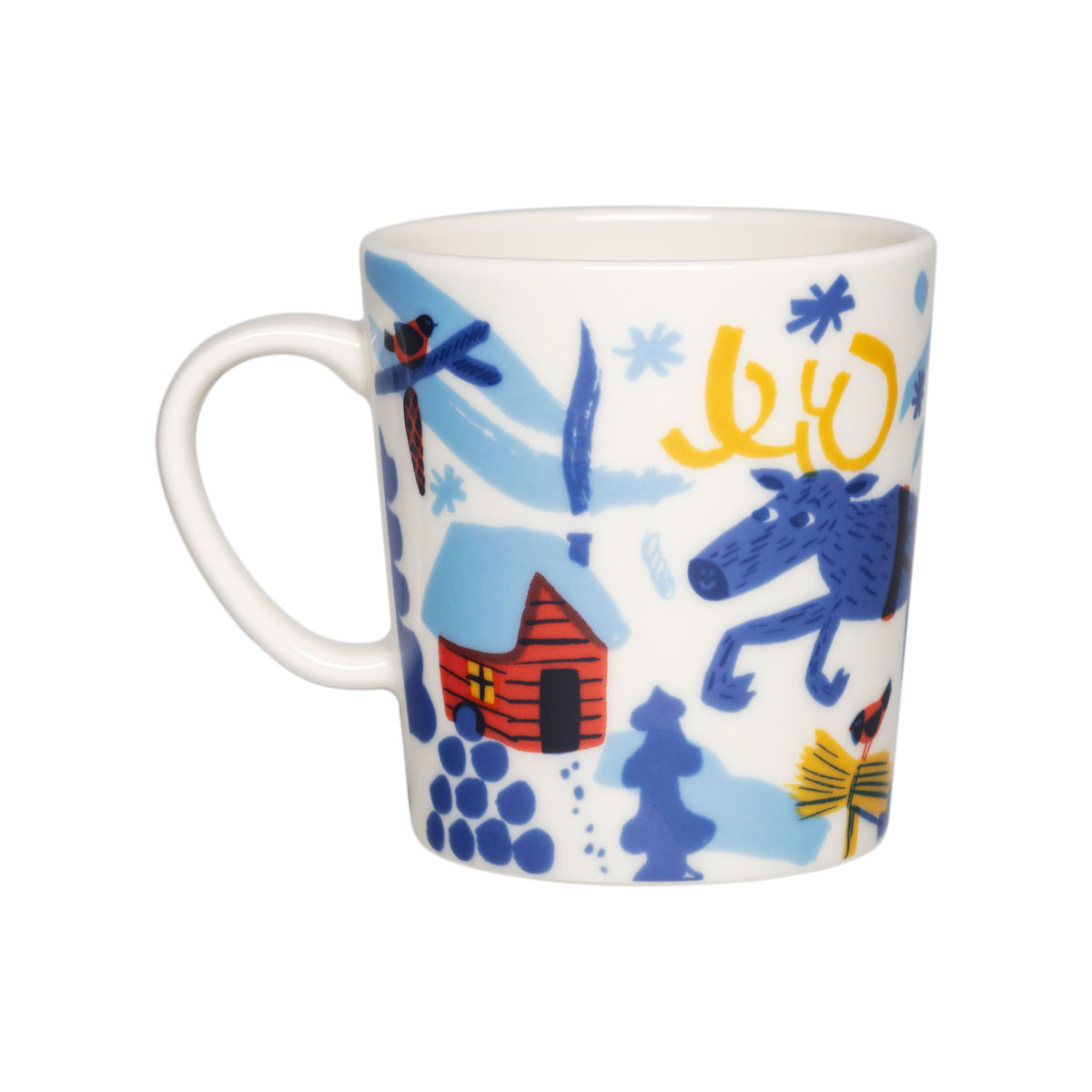 Santa Claus mug 0,3 L Christmas - Santa Claus mug 0,3L Christmas