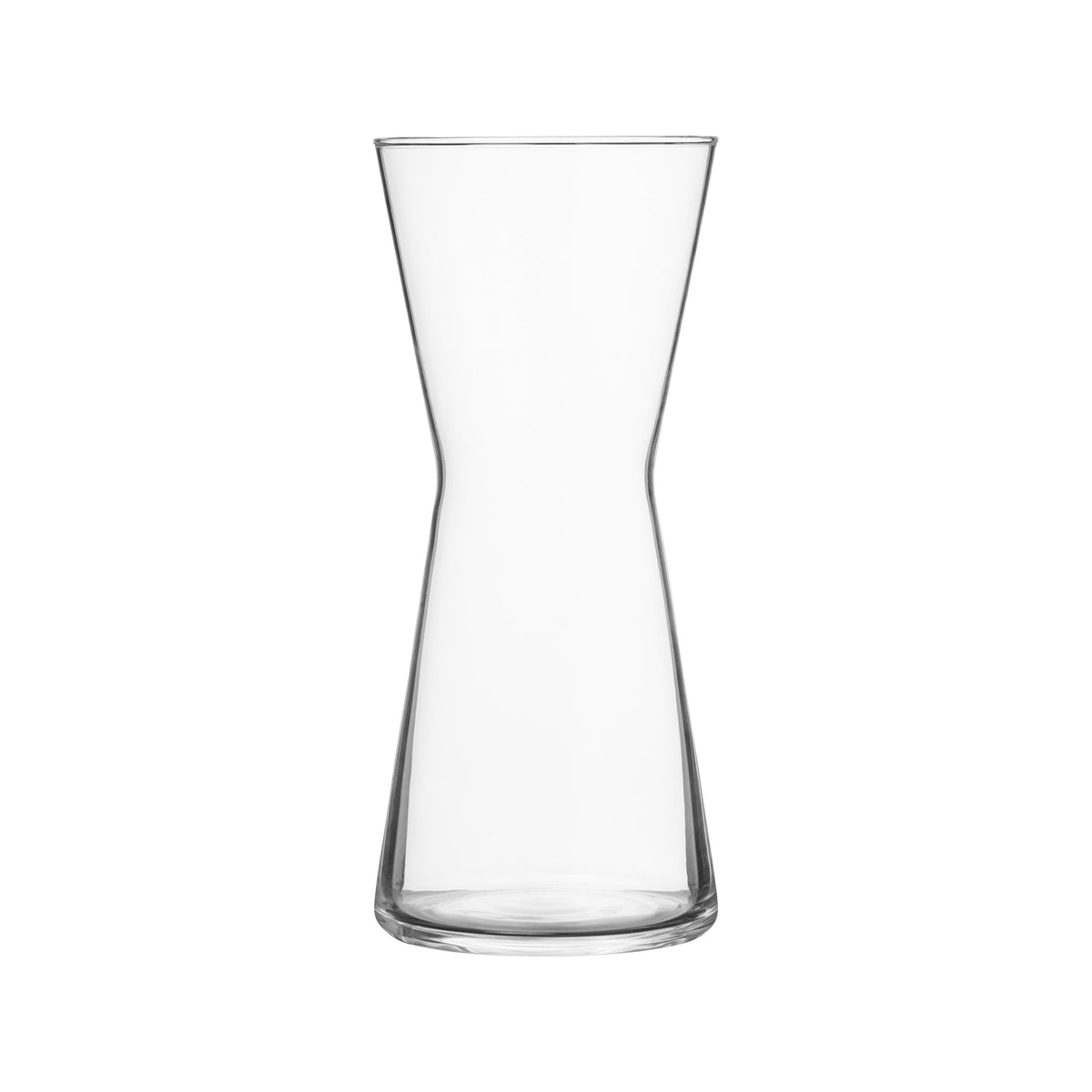Kartio maljakko 220mm kirkas - Kartio vase 220mm clear