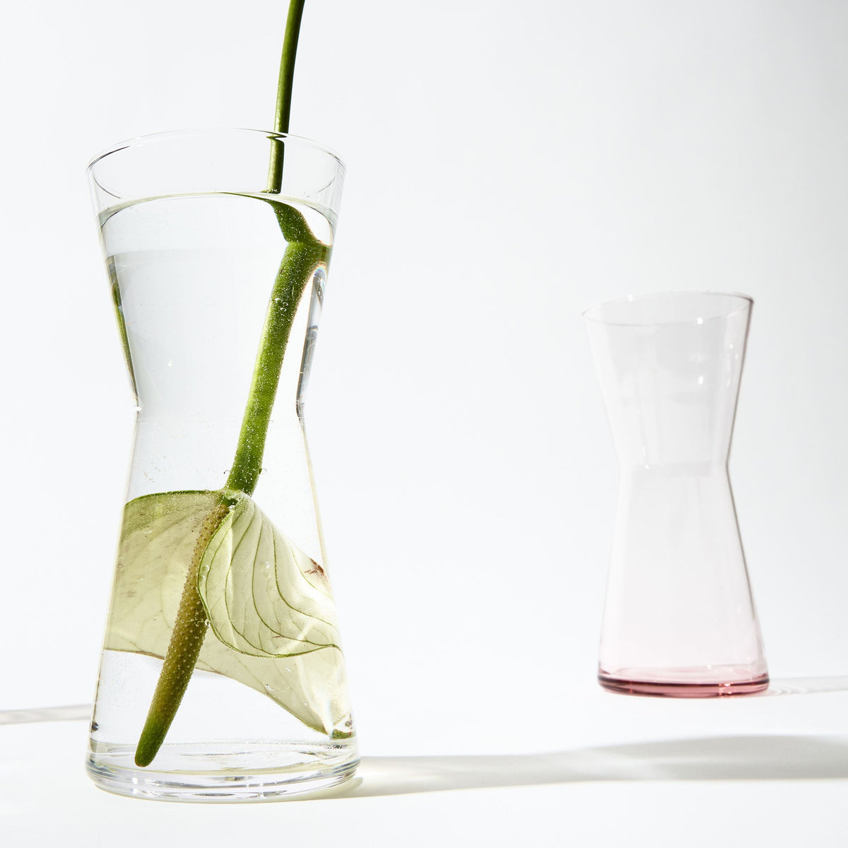 Kartio maljakko 220mm kirkas - Kartio vase 220mm clear