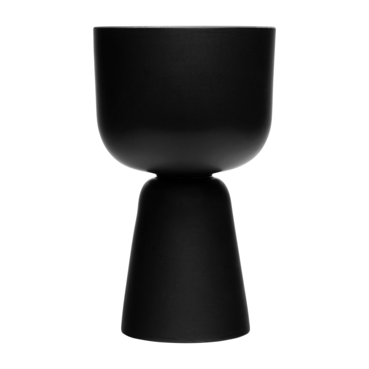 Nappula bloempot 320 x 190 mm matzwart - Nappula plant pot 320x190 matte black