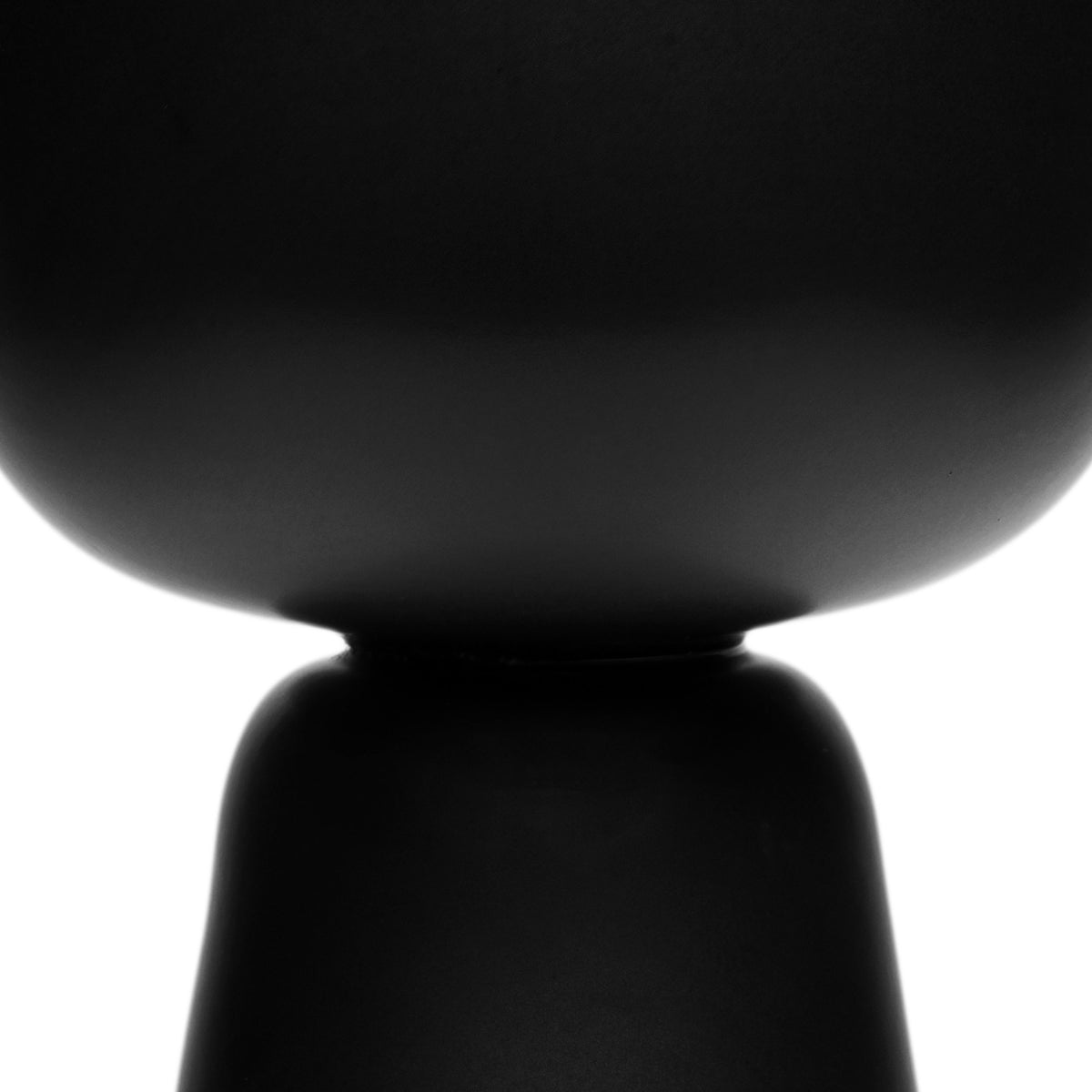 Nappula bloempot 320 x 190 mm matzwart - Nappula plant pot 320x190 matte black