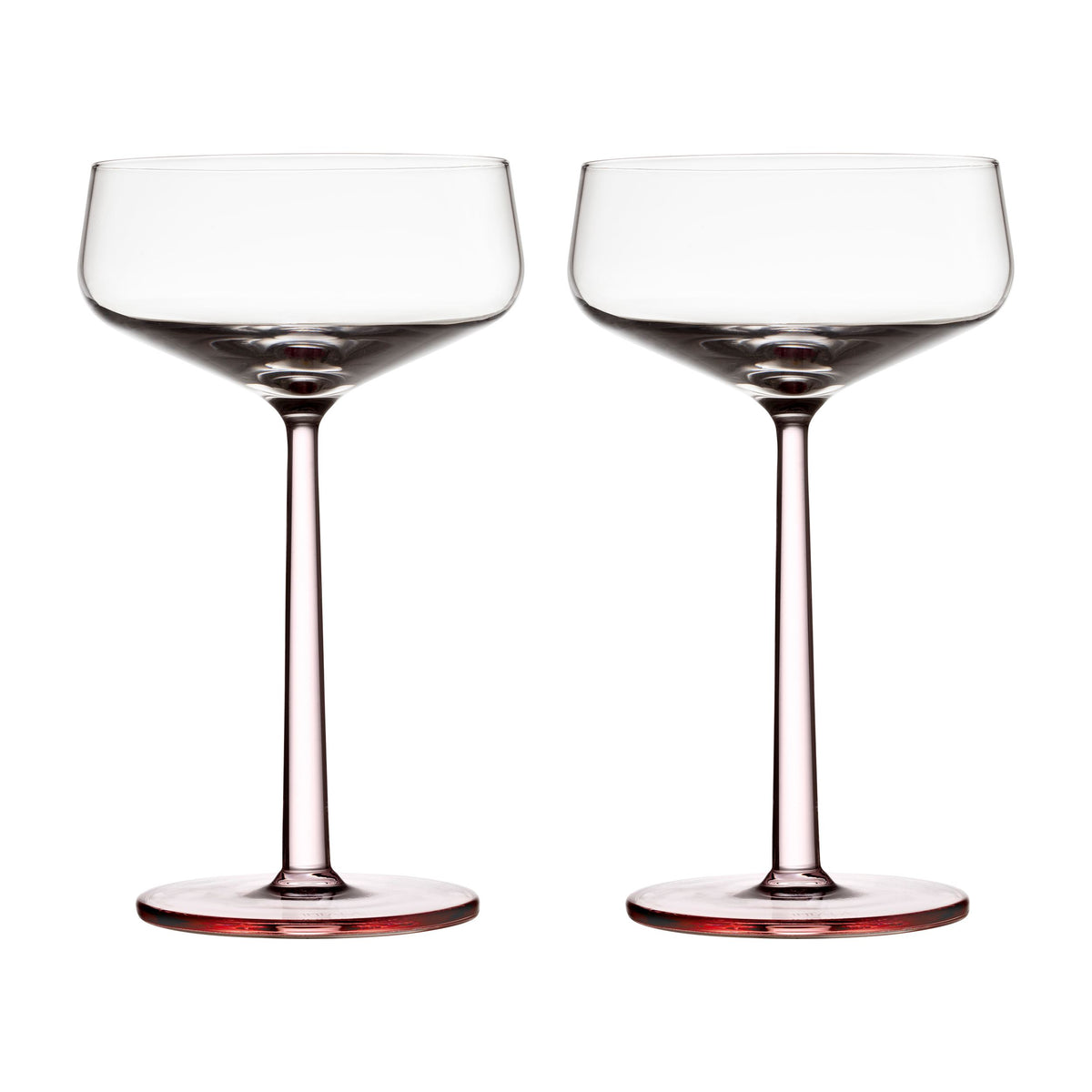 Essence cocktail bowl 31 cl rose 2-pack - Essence cocktail bowl 31cl rose 2pc