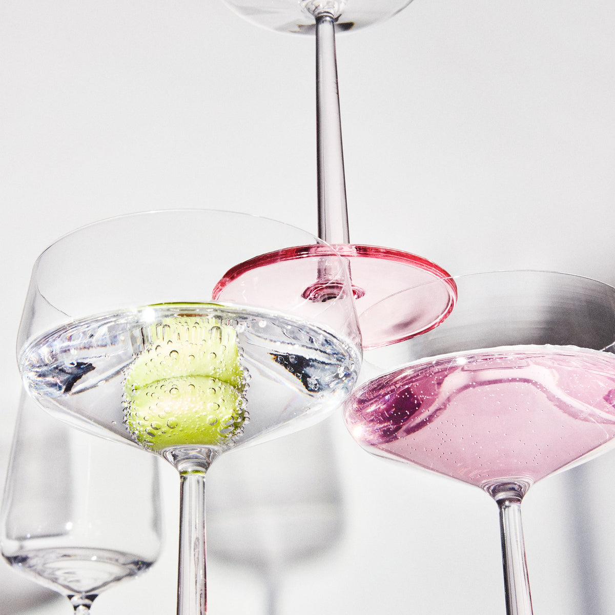 Essence Cocktailschale 31cl Rose 2 St