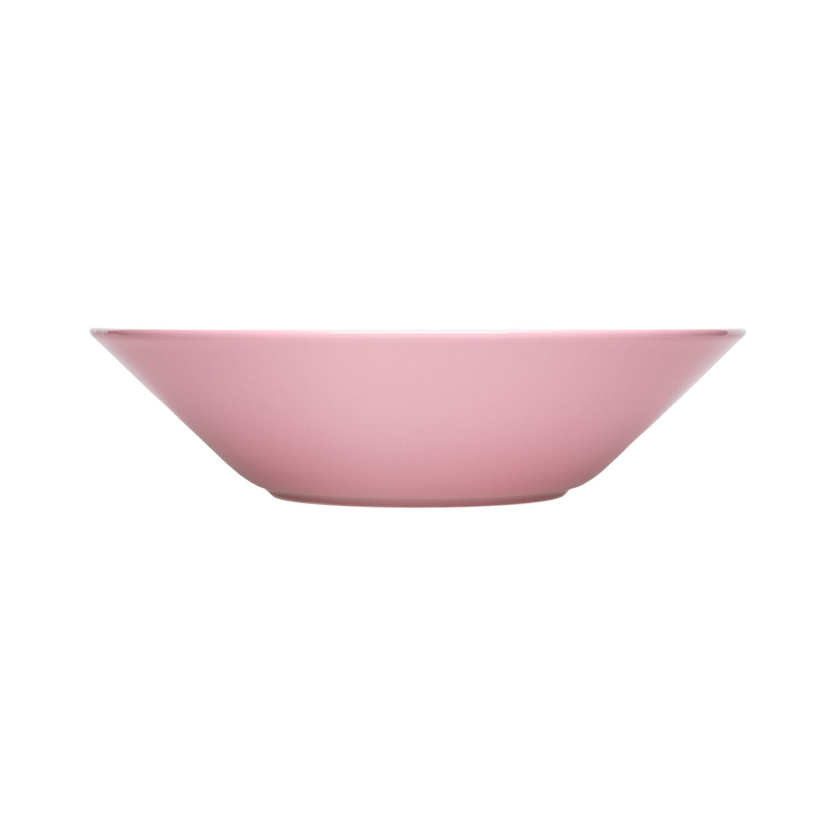 Teema plate deep 21cm rose