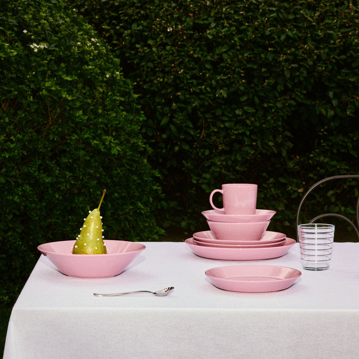 Teema mug 0,3L rose - Teema plate 26cm rose