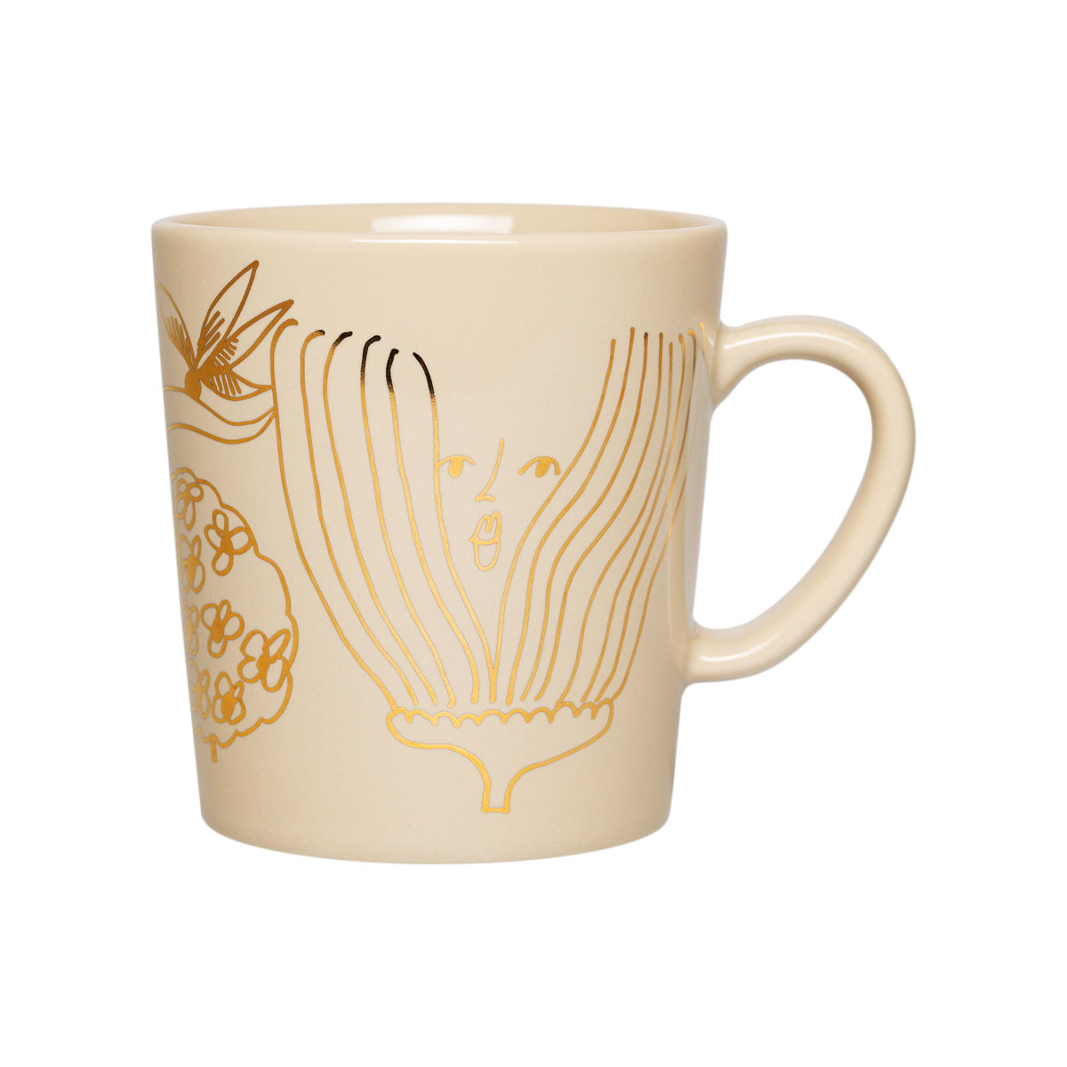 Puutarhurit mug 0,3L sand gold