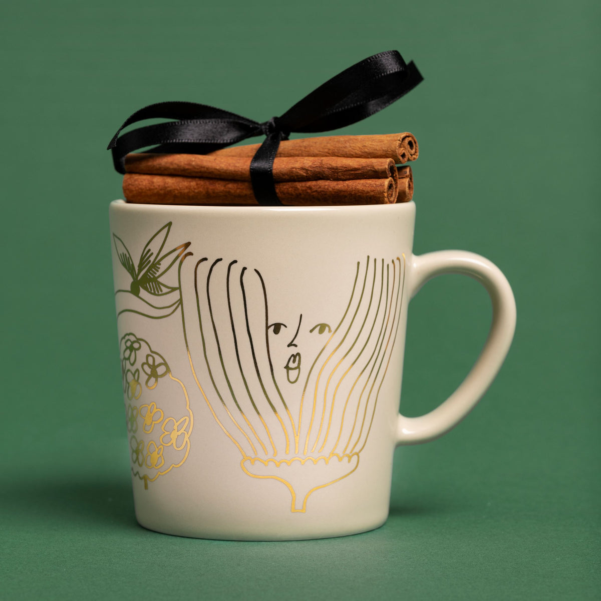 Puutarhurit mug 0,3L sand gold