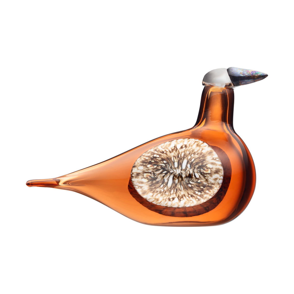 Birds by Toikka Vuosilintu 2026 Lakla pomeranssi - BBT Lakla Sev. orange annual bird 2026