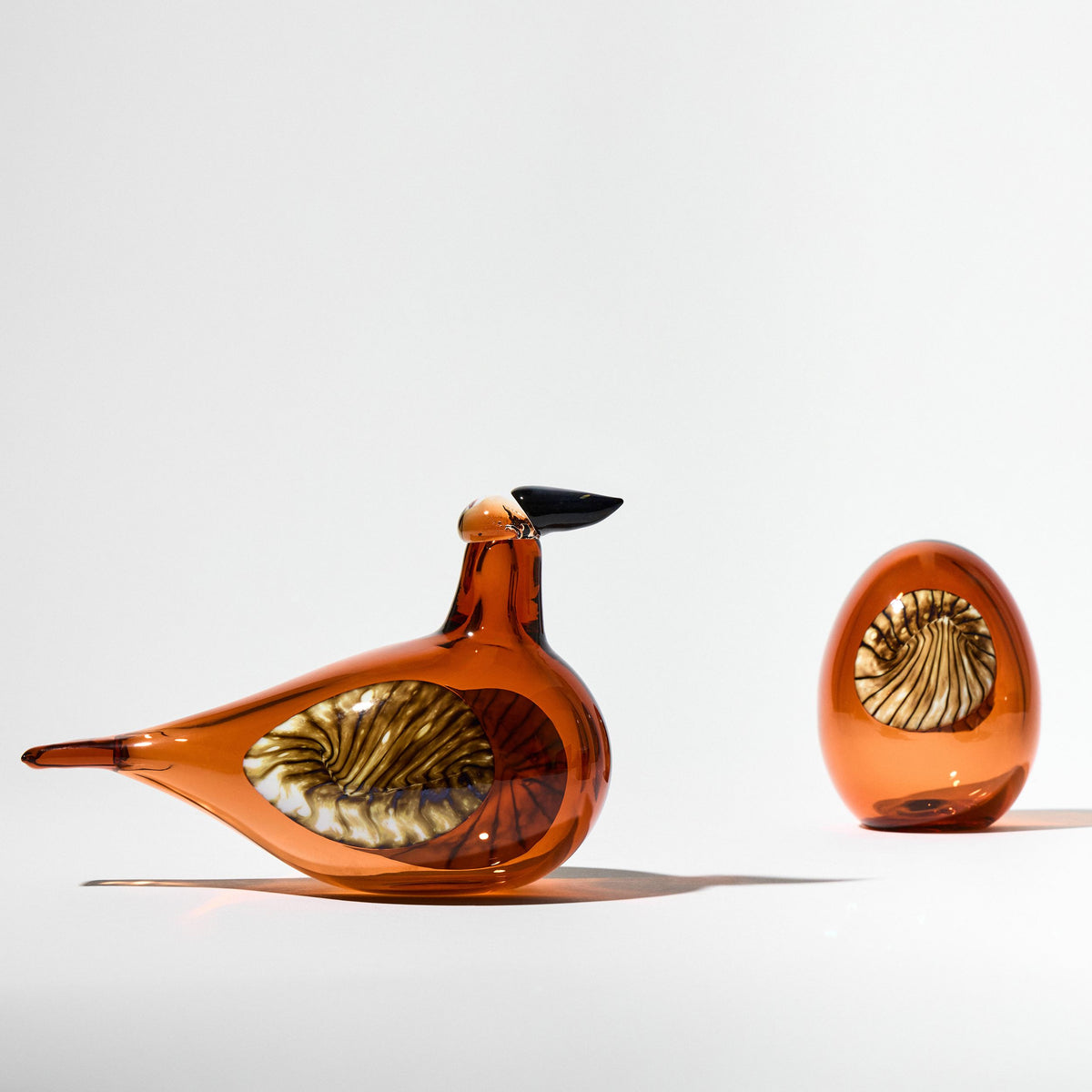 Birds by Toikka Vuosilintu 2026 Lakla pomeranssi - BBT Lakla Sev. orange annual bird 2026