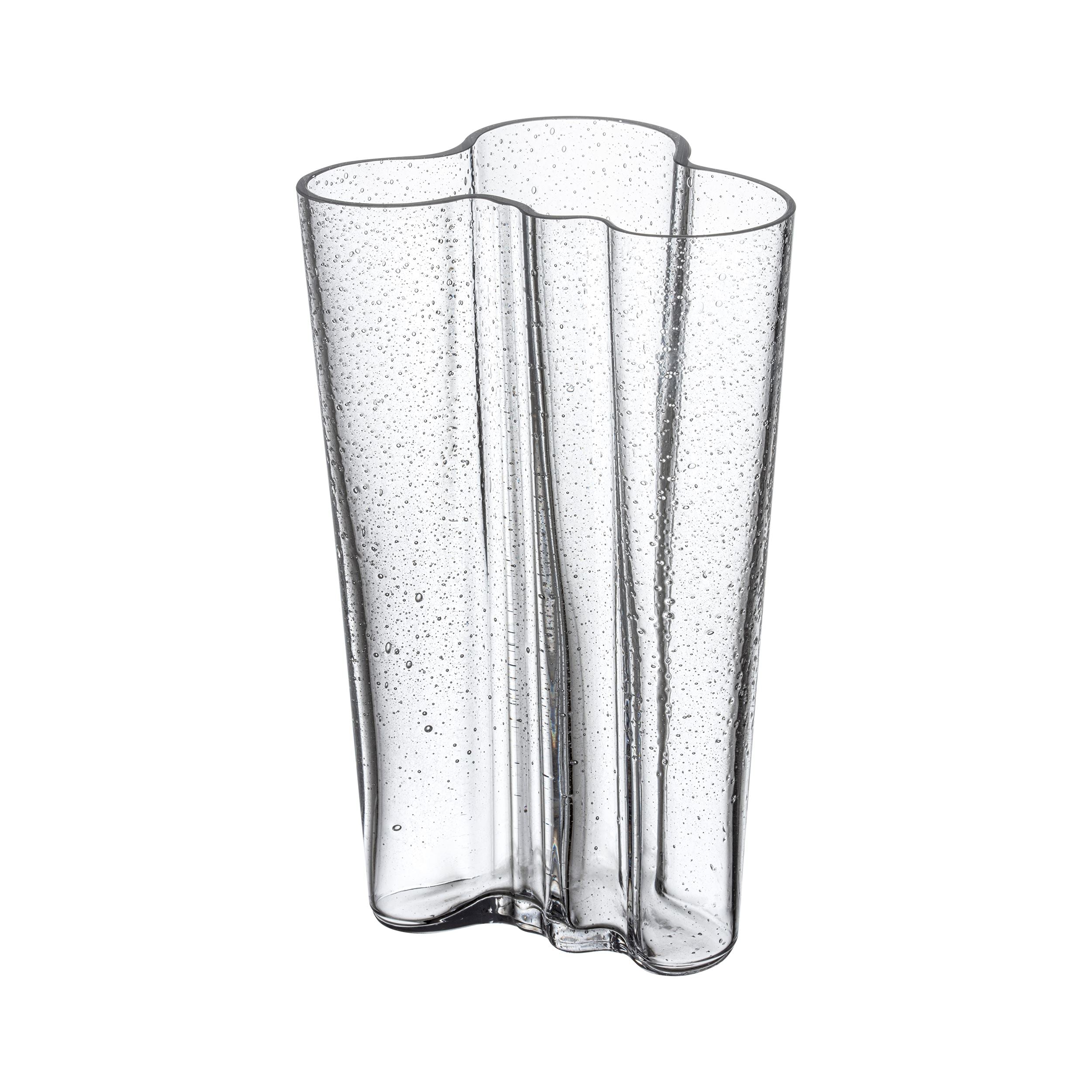 Alvar Aalto Collection vase 220mm clear | Iittala