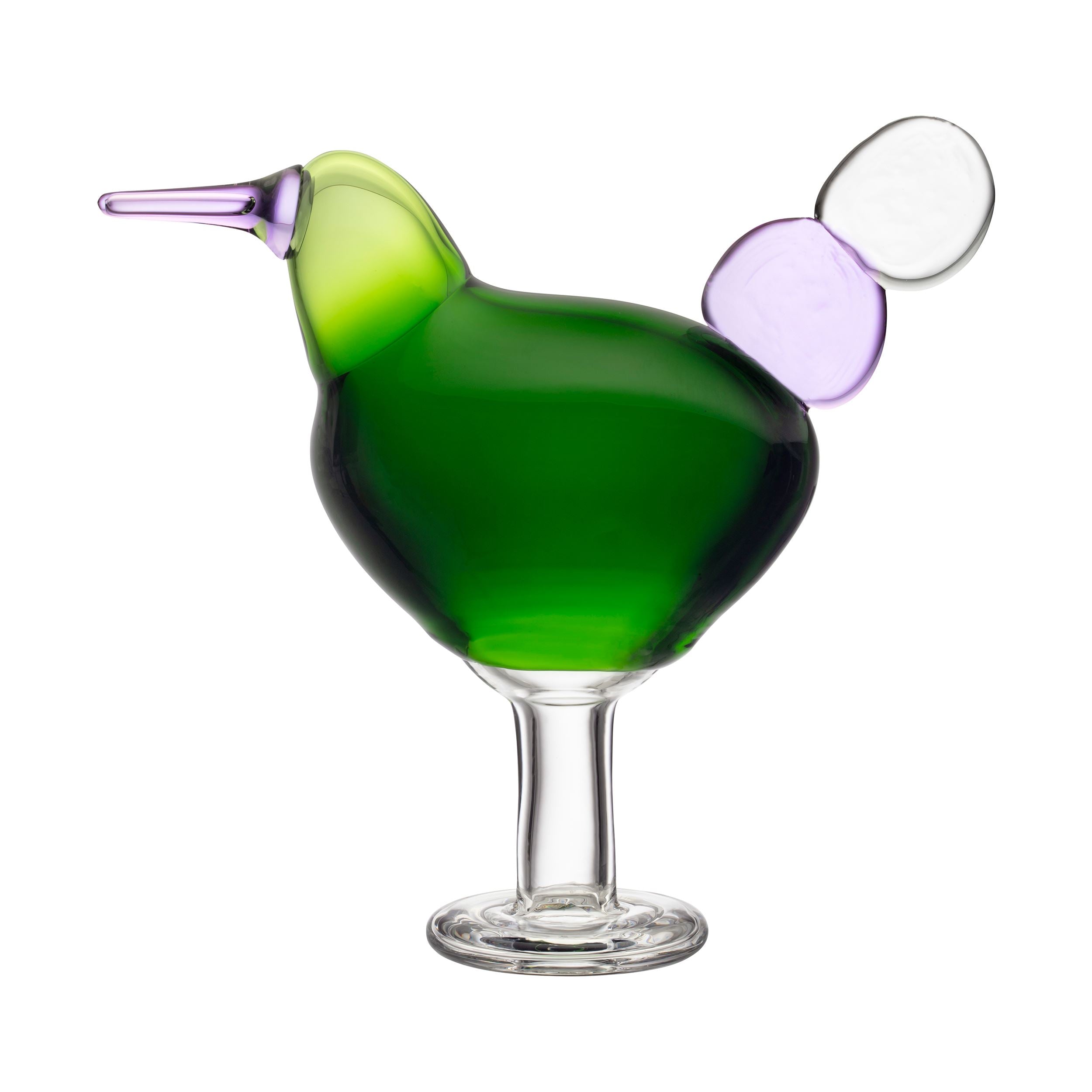 Burds by Toikka Kiikkuri 320x240mm green | Iittala