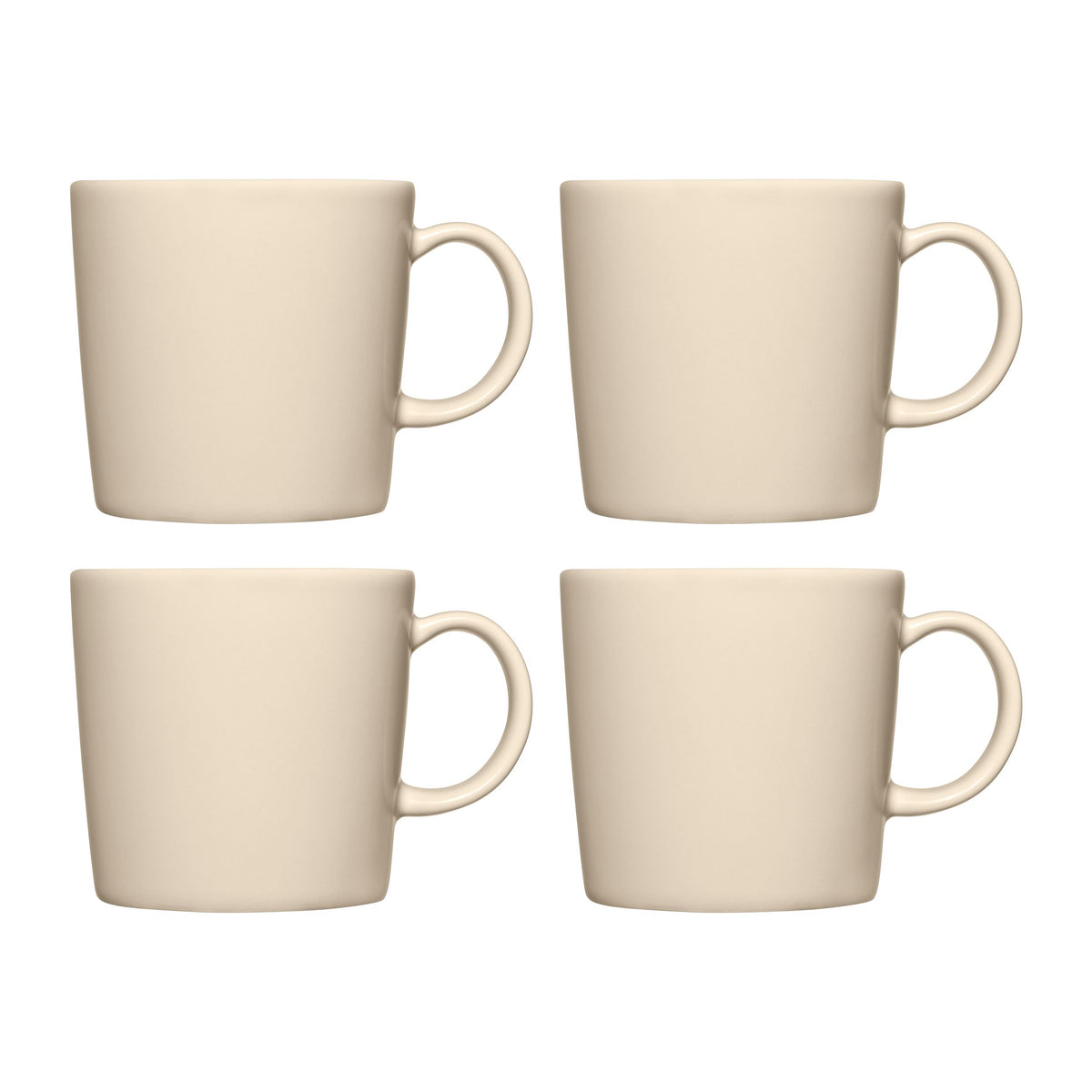 Teema mug 0,3L linen 4pcs - Teema mug 0,3L linen 4pc