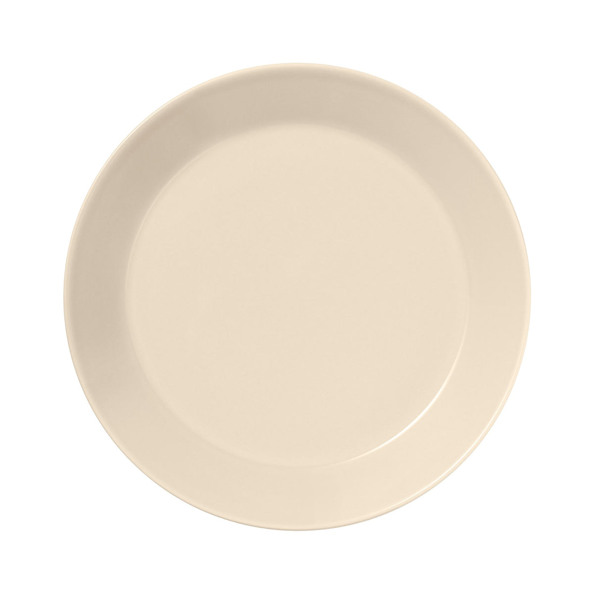 Teema plate 21cm linen 4pcs