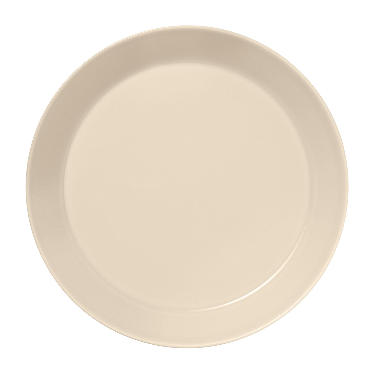 Teema plate 26cm linen 4pcs