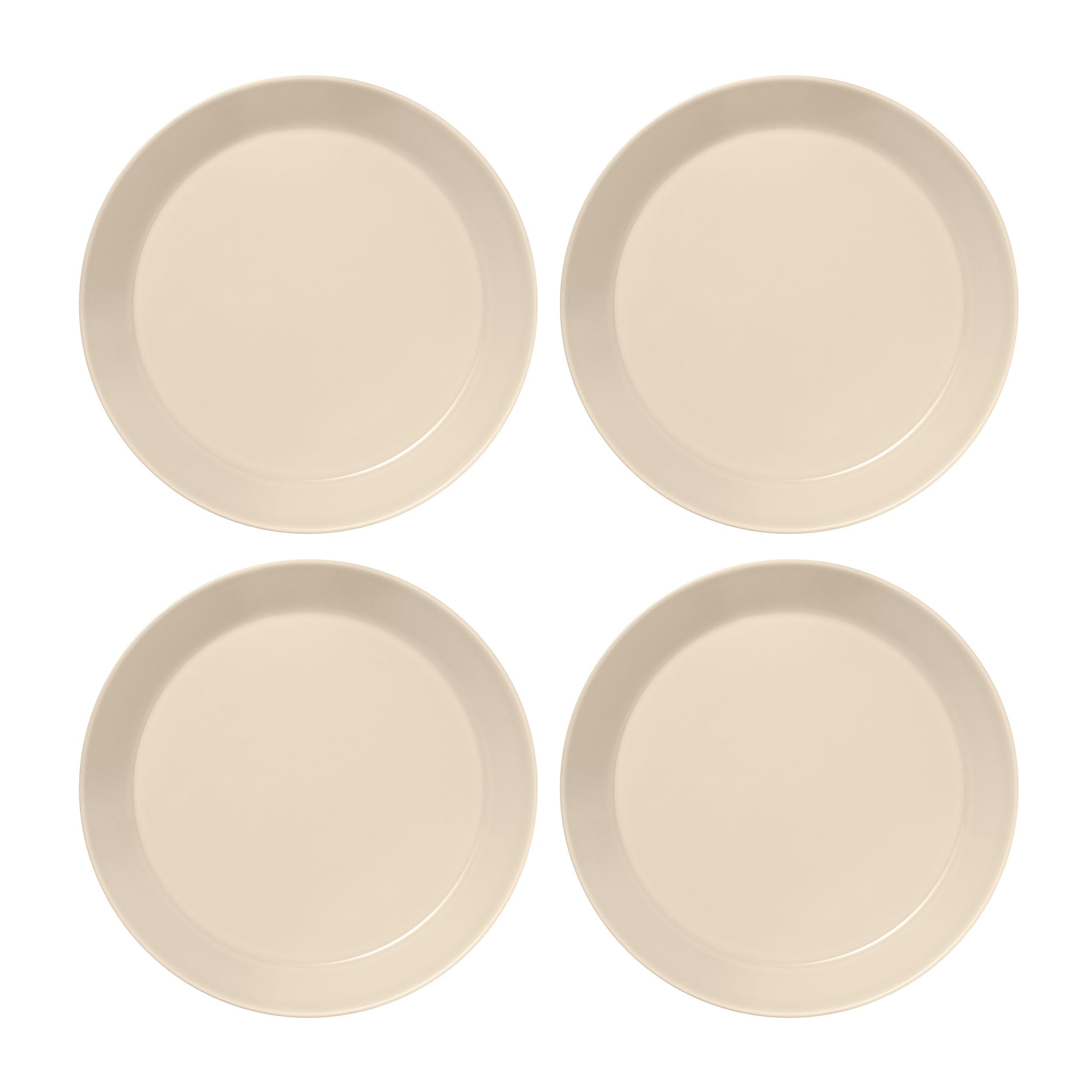 Teema plate 26cm white 4pcs | Iittala