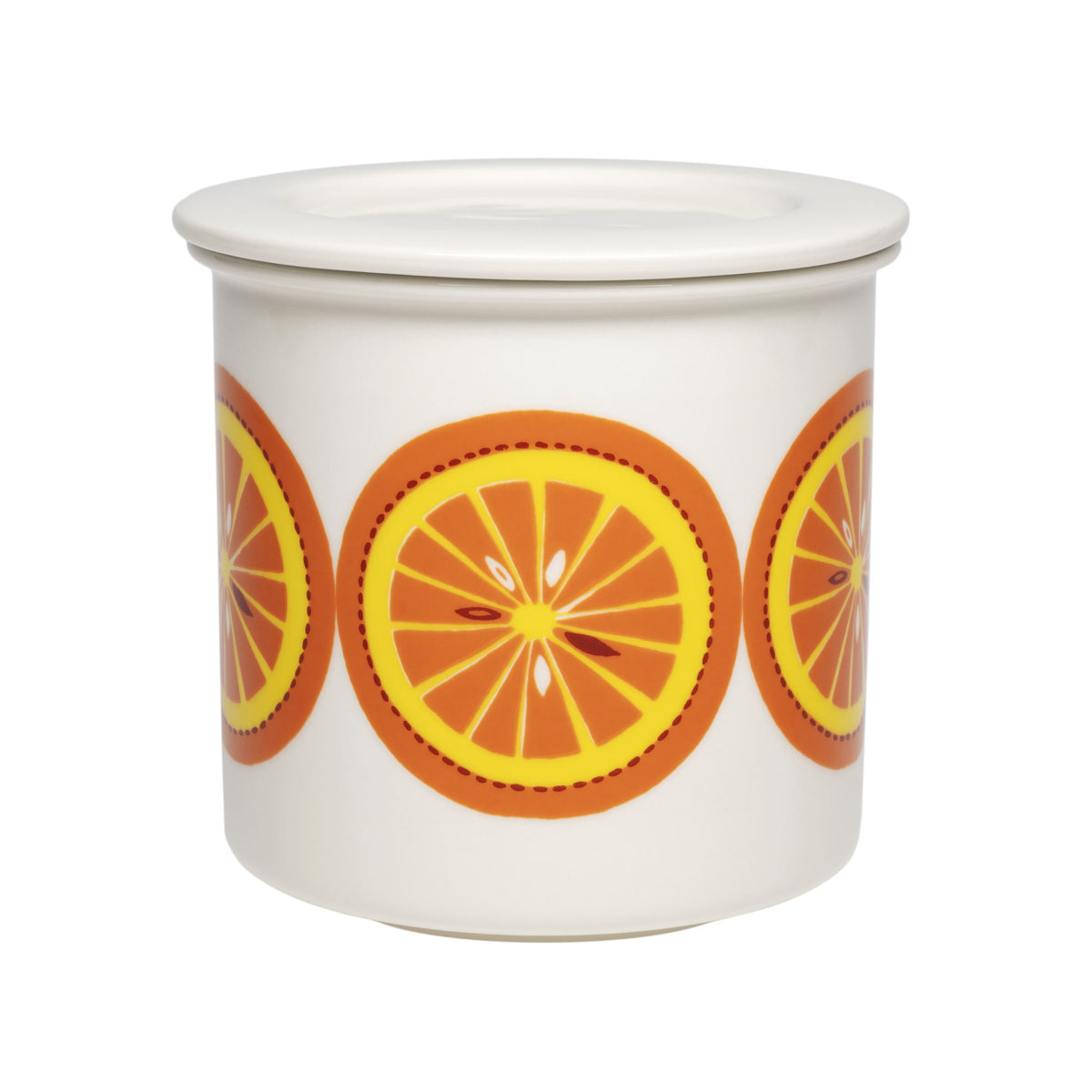 Pomona jar with lid 0,6L orange