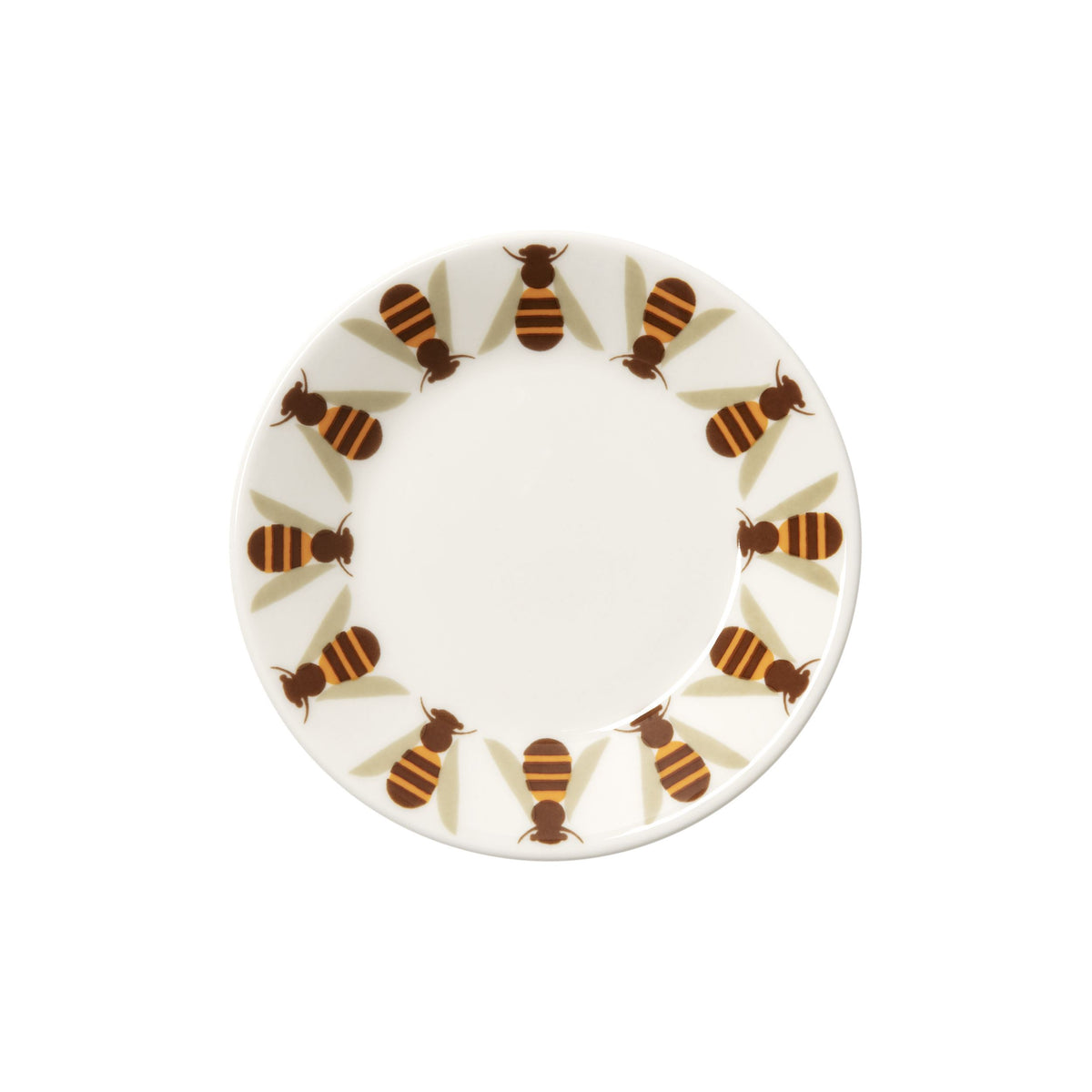 Pomona plate 11,5cm honey