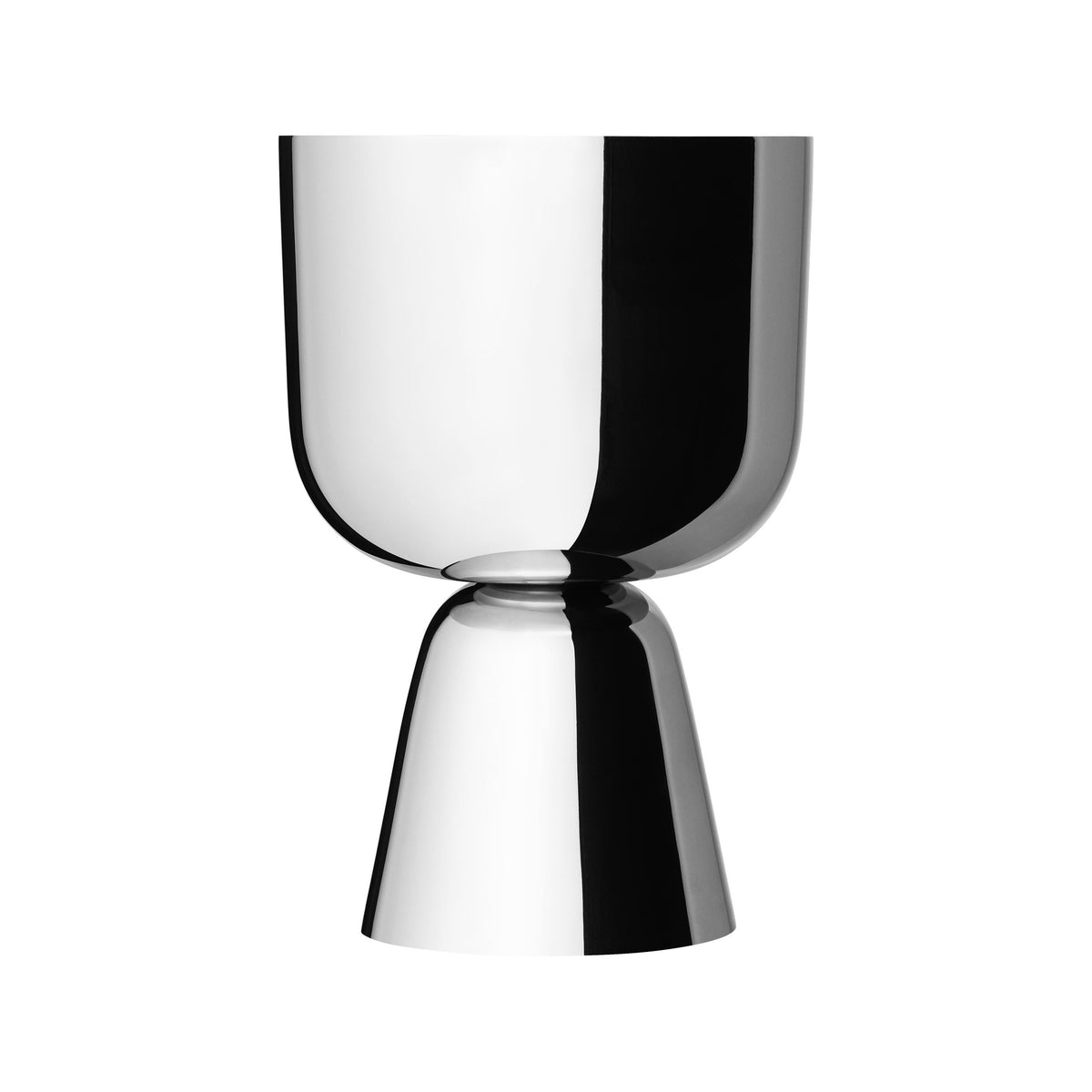 Nappula plant pot 190x125 stainl. steel