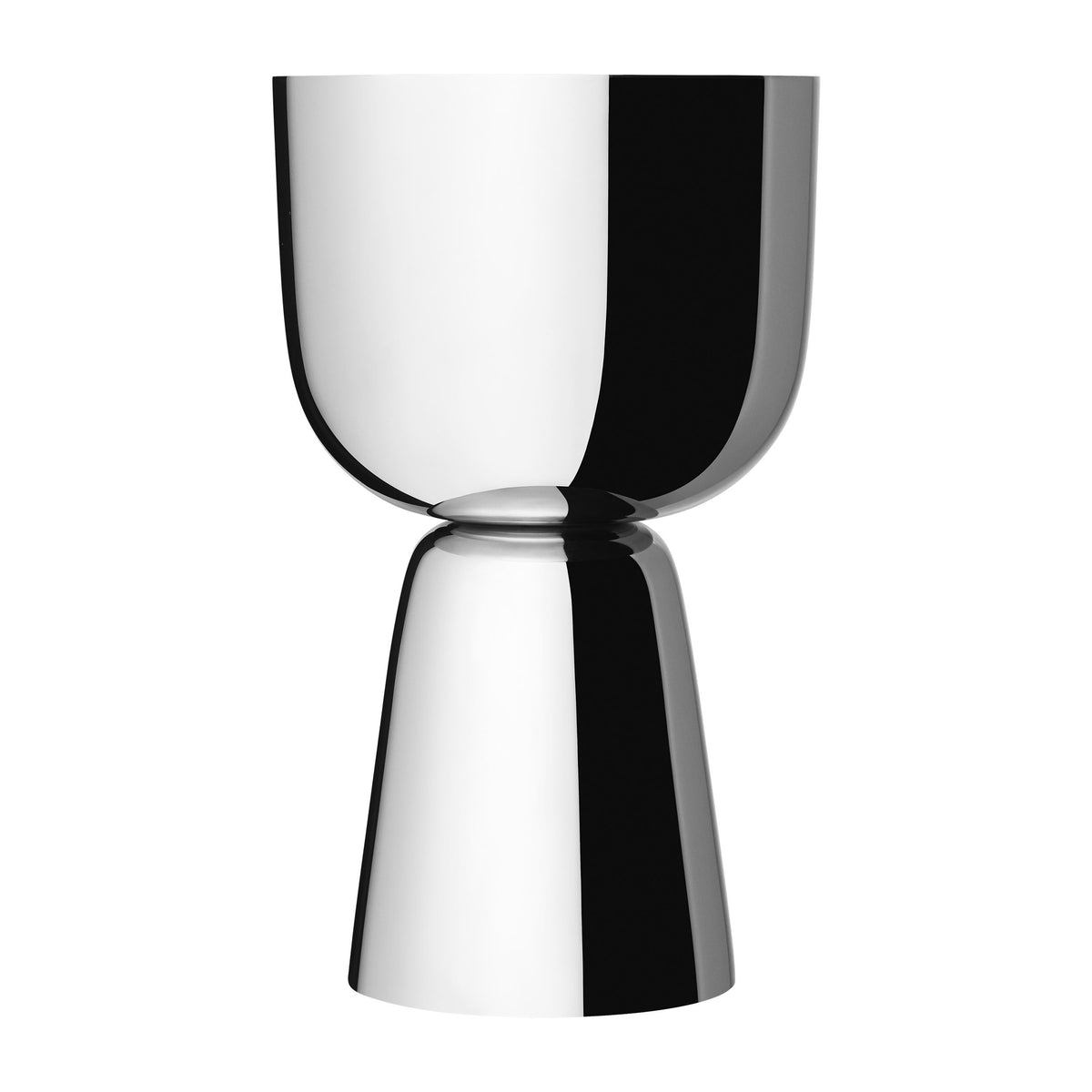 Nappula bloempot 320 x 190 mm roestvrij staal - Nappula plant pot 320x190 stainl. steel