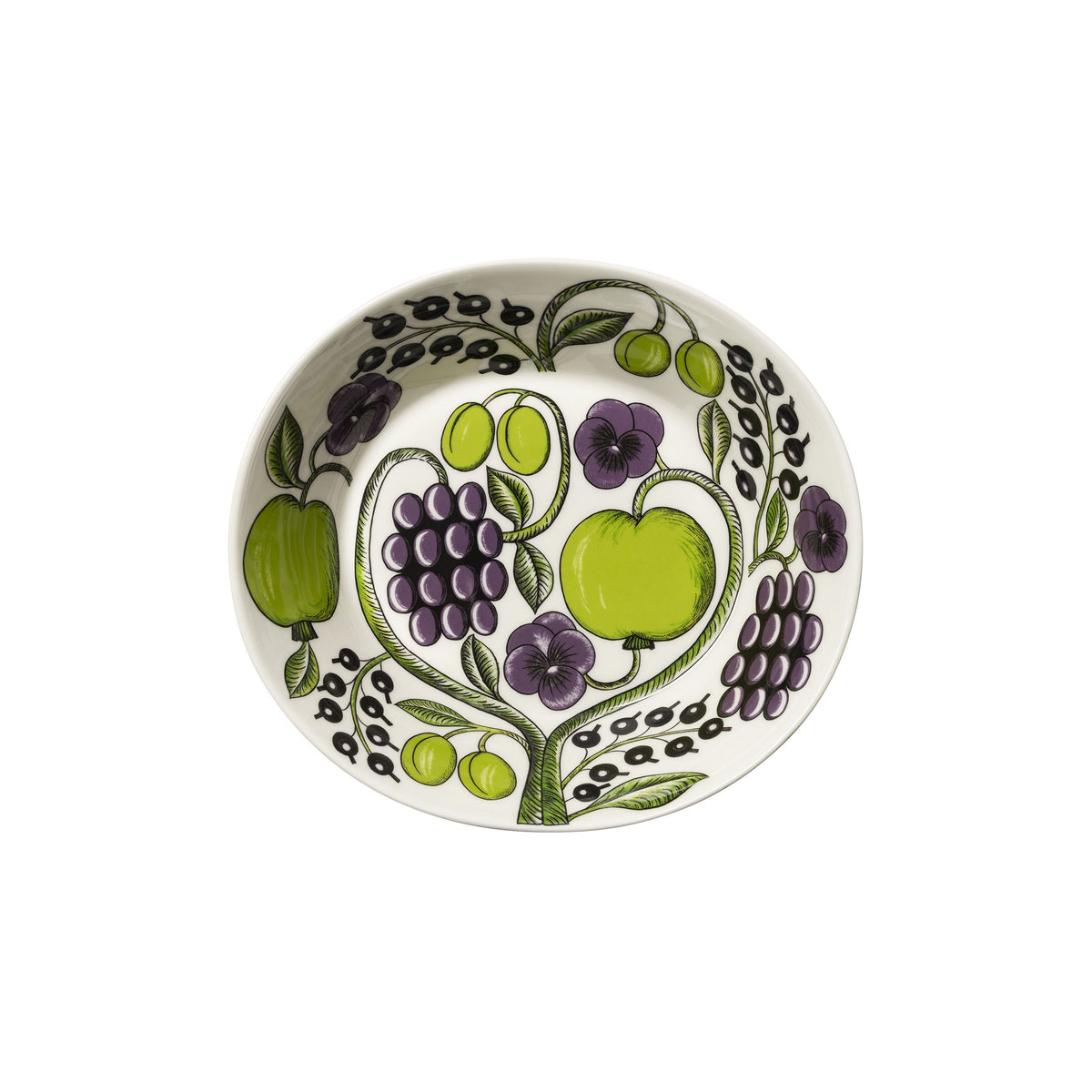 Paratiisi oval bowl 23cm purple