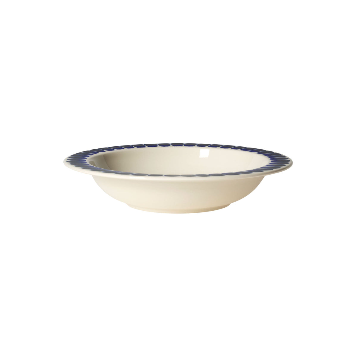 24h Tuokio Plate deep wrim 22cm cob blue