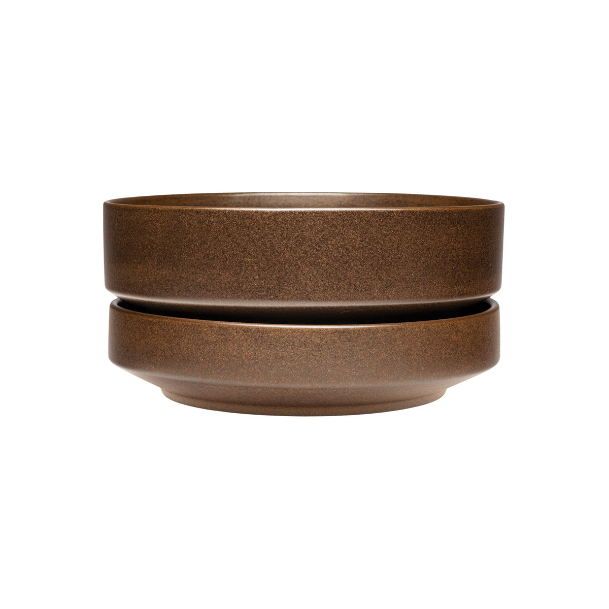 SN plant pot 22cm brown matt