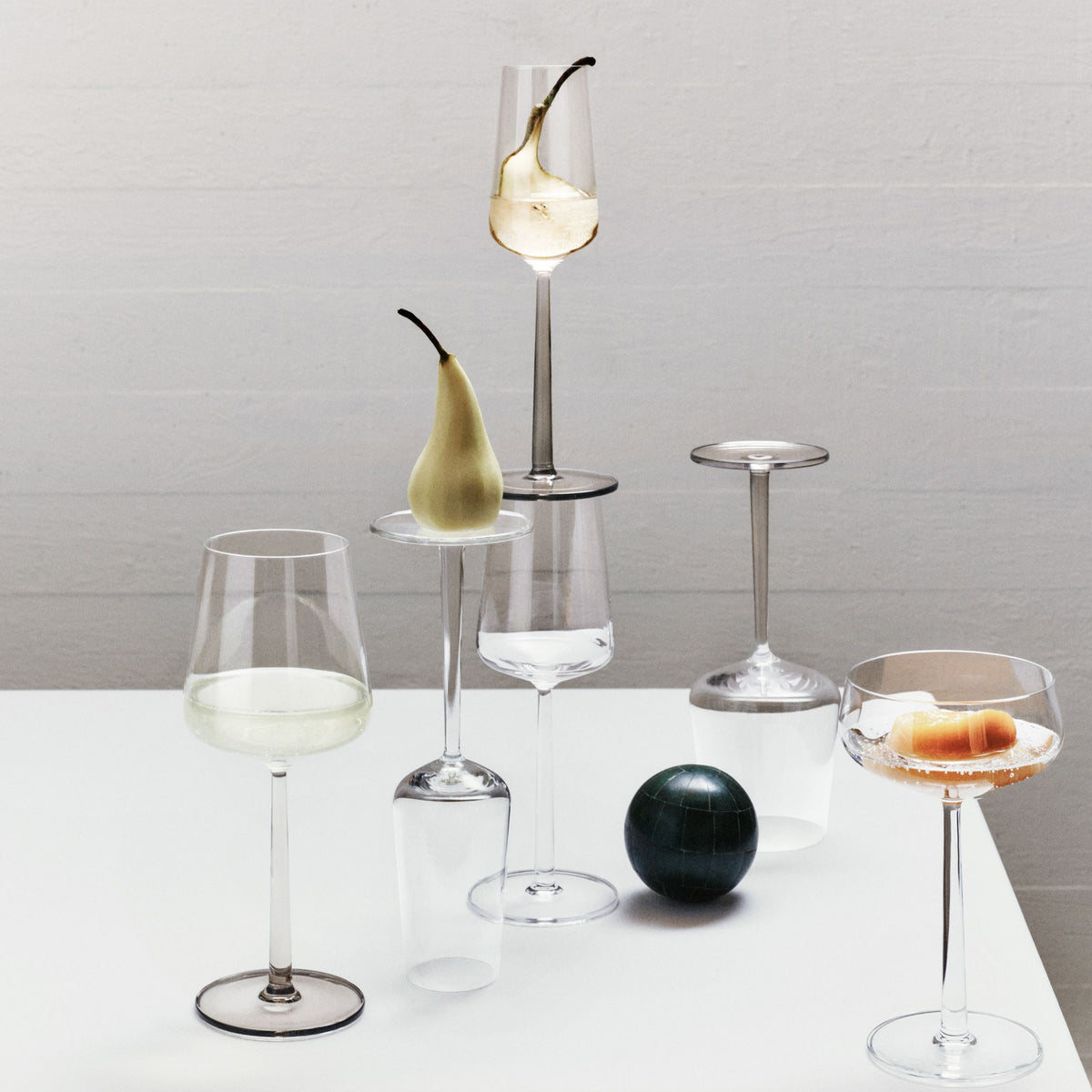 Essence Weißweinglas 33cl Leinen 2er-Pack