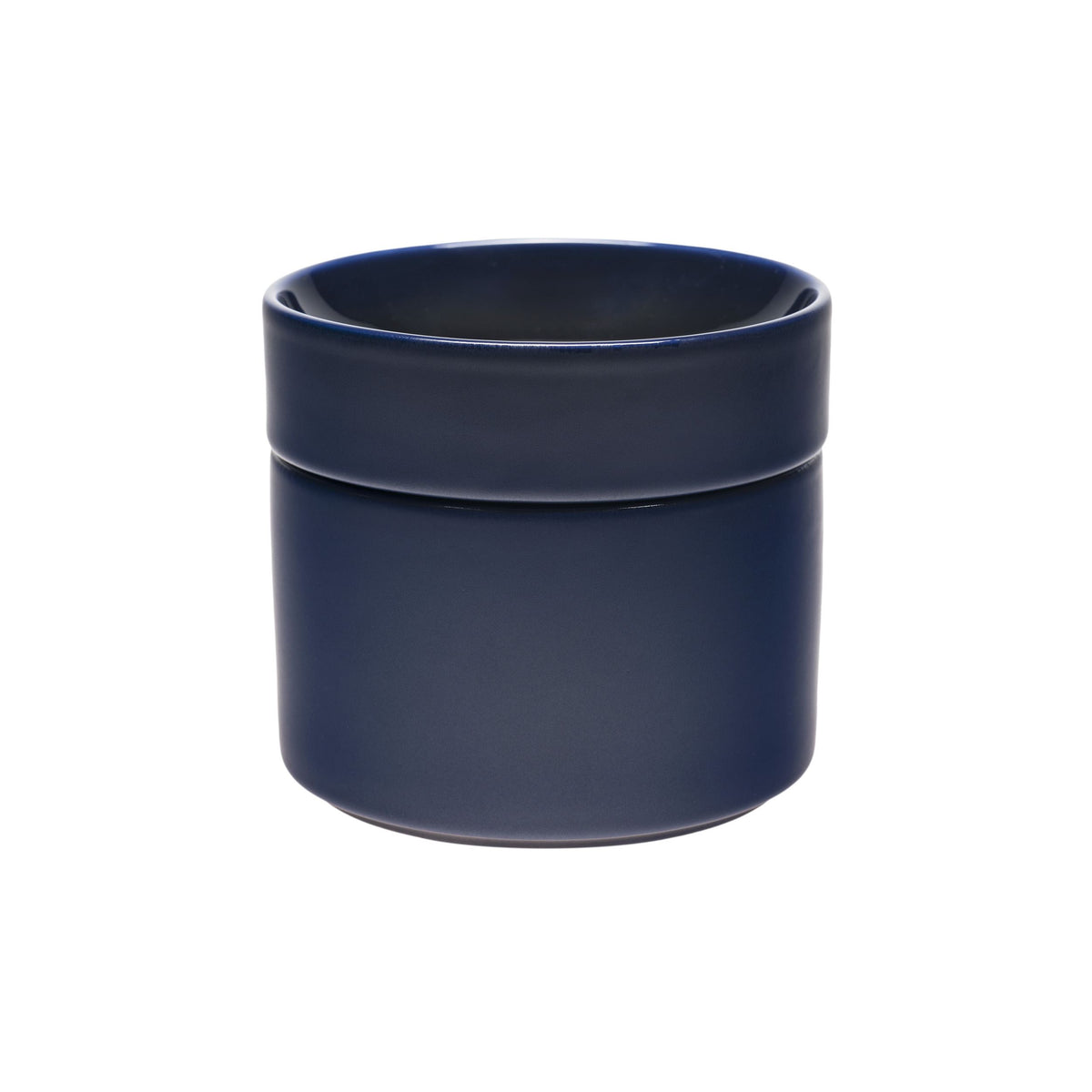 Kirnu treasure jar 11x10cm blue
