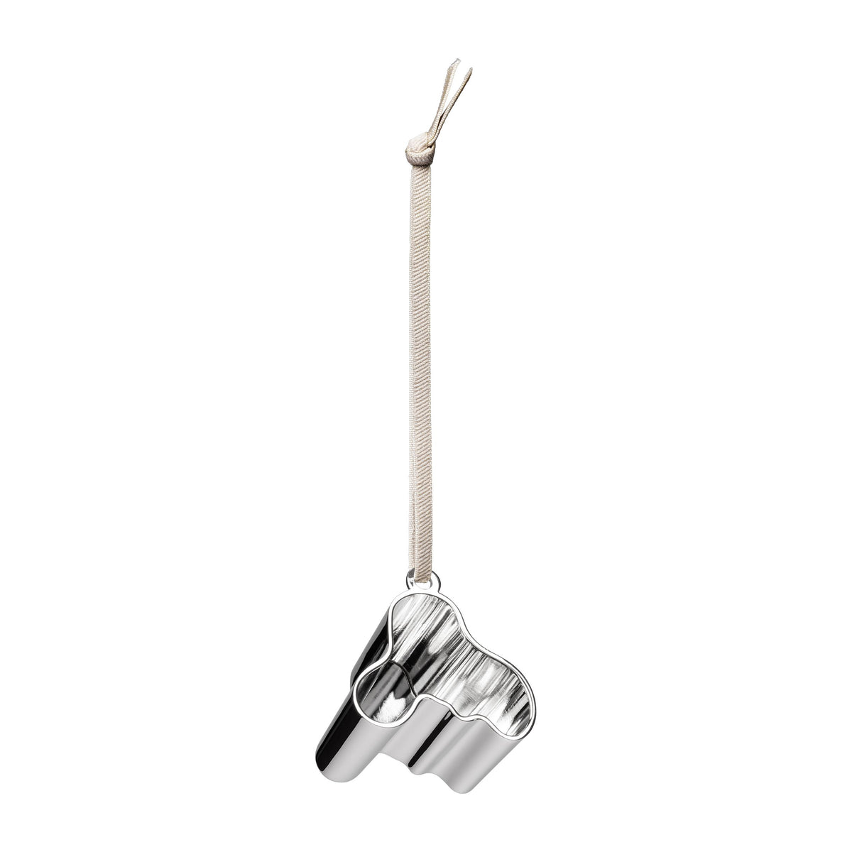 Aalto ornament 3cm metal