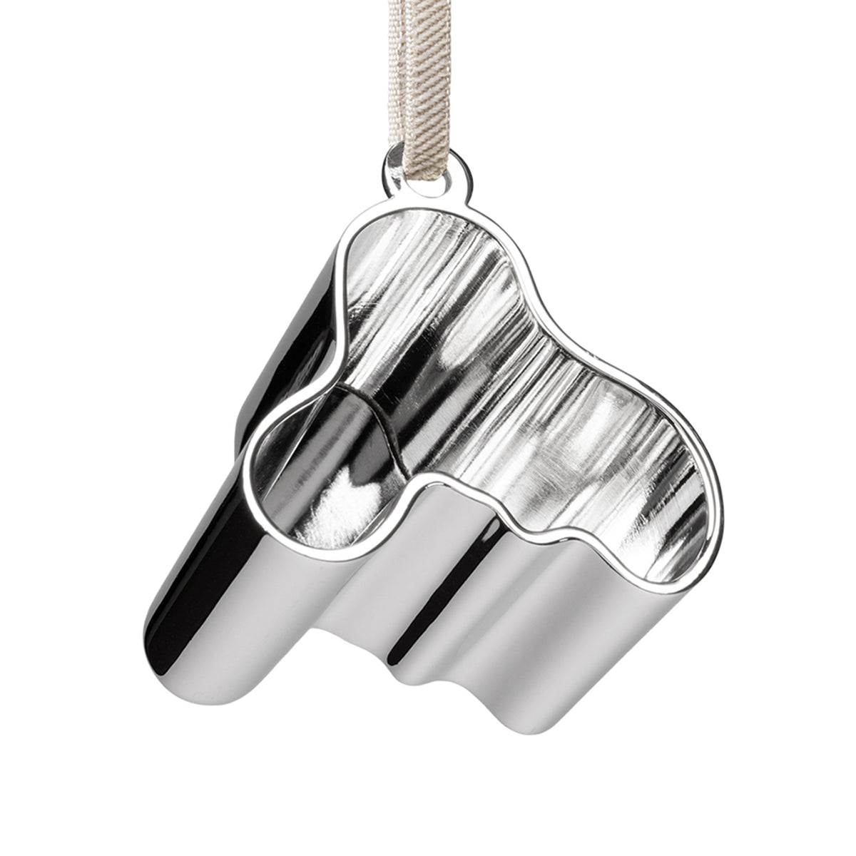 Aalto ornament 3cm metal
