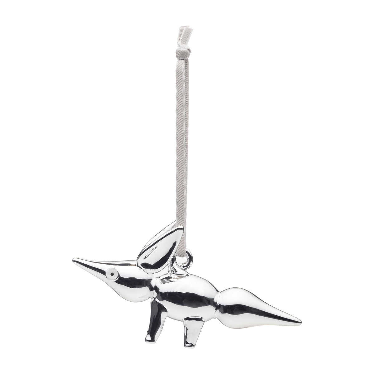 Vulpes ornament standing 115mm mirror