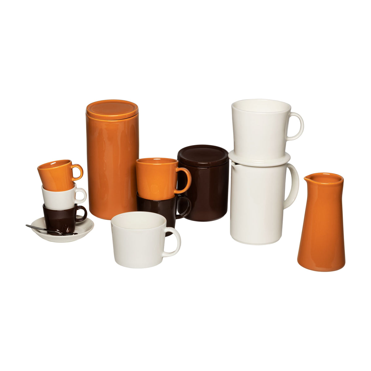 Teema mug 0,3 L amber - Teema mug 0,3L amber