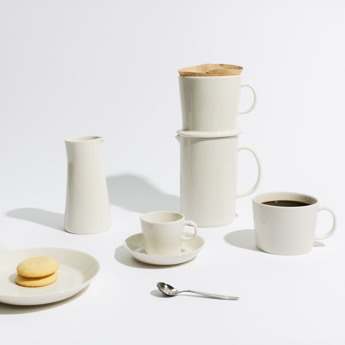 Teema Espressotasse 0,1l Weiß
