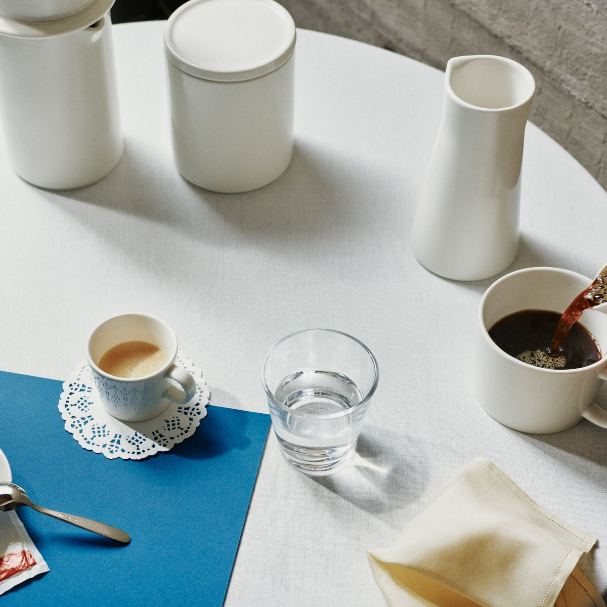 Teema Espressotasse 0,1l Weiß