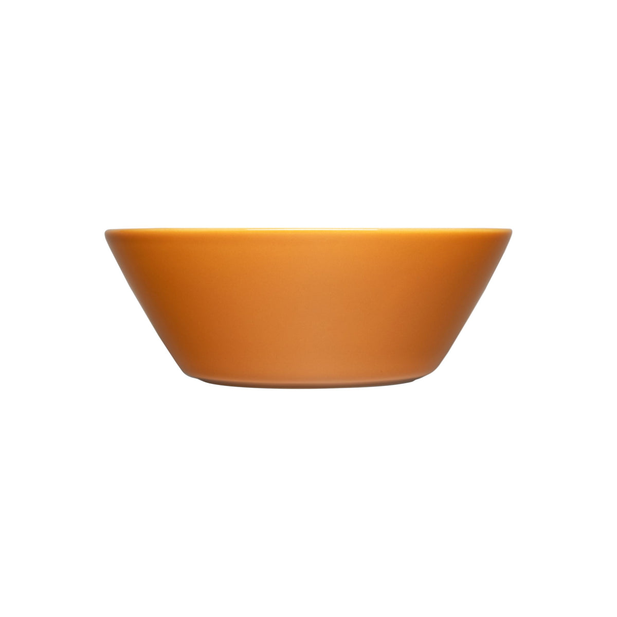 Teema bowl 15cm amber