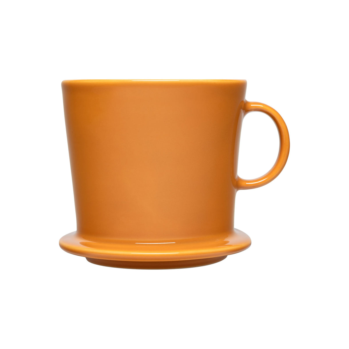 Teema ceramic dripper amber