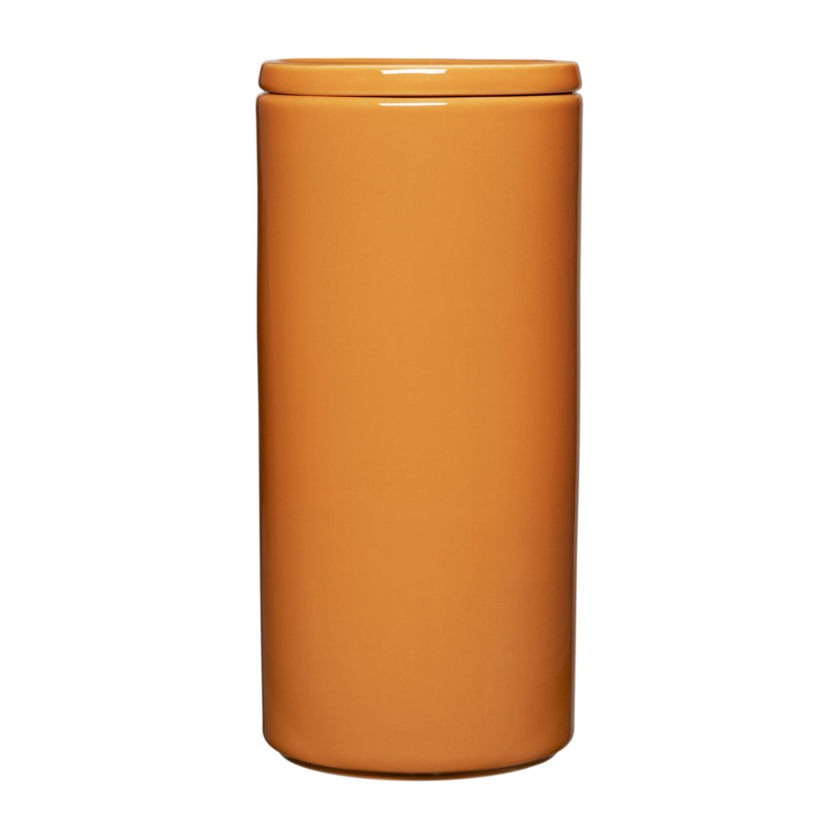 Teema jar L 1,3 L amber