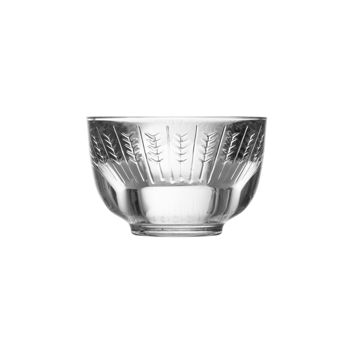 SWGR tealight candle holder 90mm clear