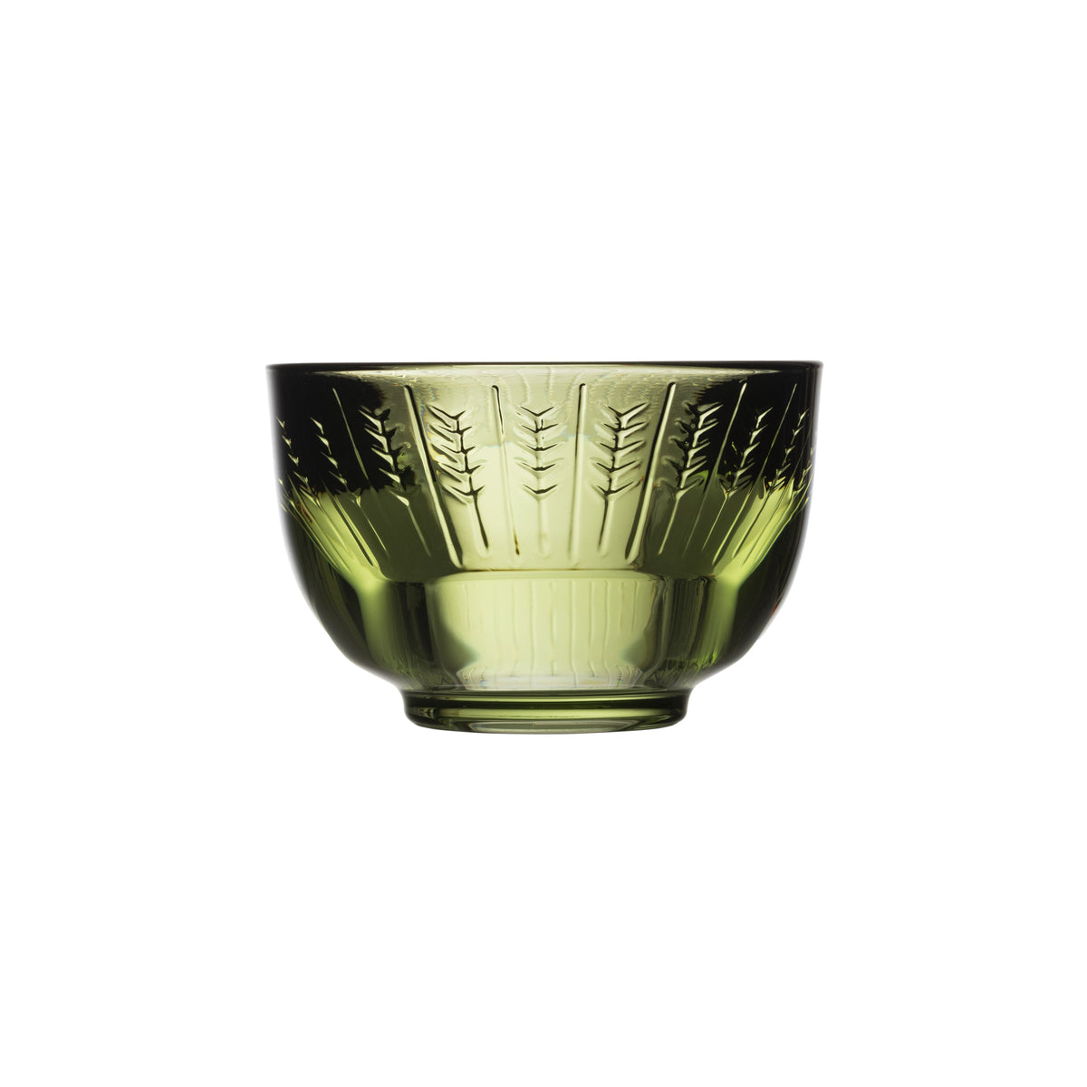 SWGR tealight candle holder 90mm green