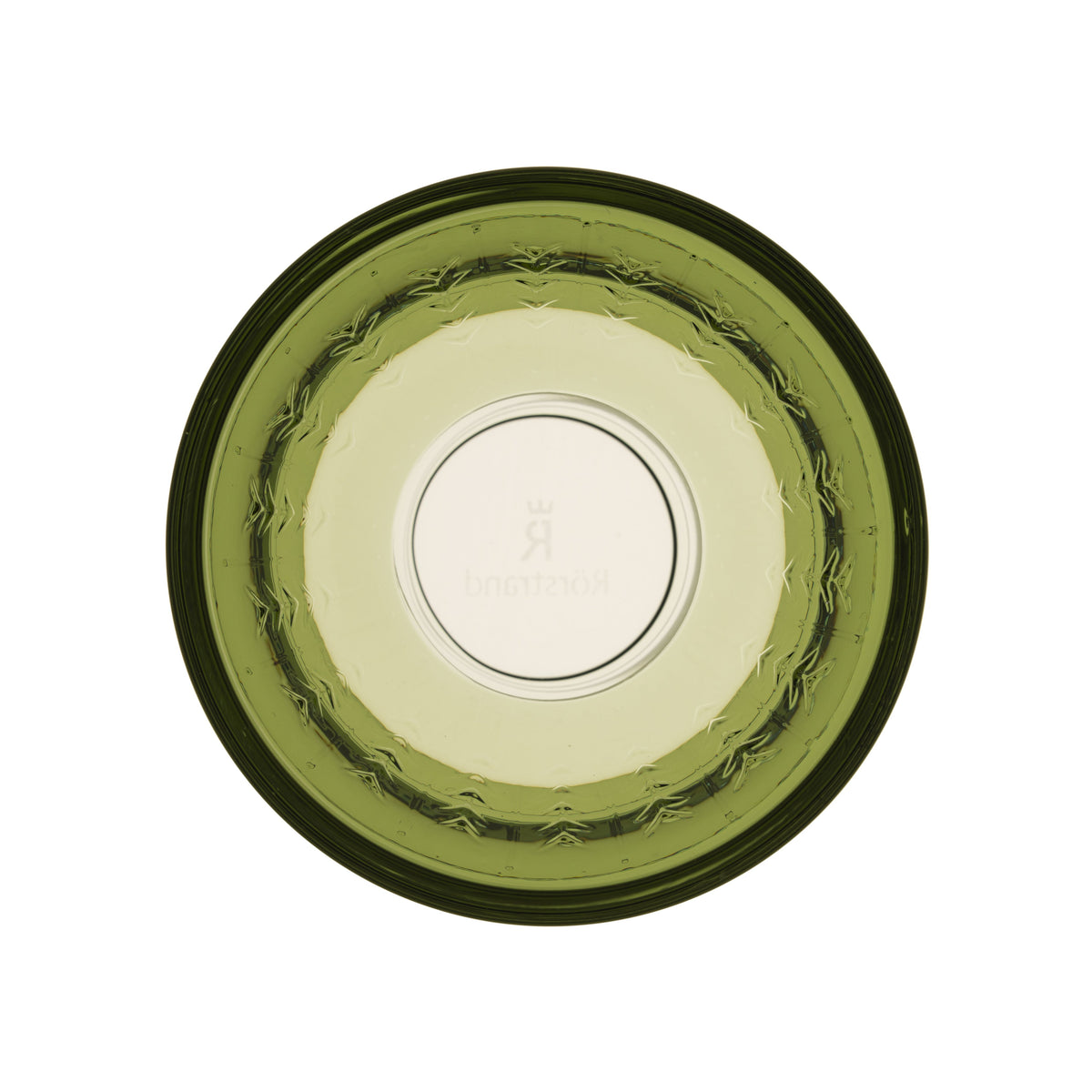 SWGR tealight candle holder 90mm green