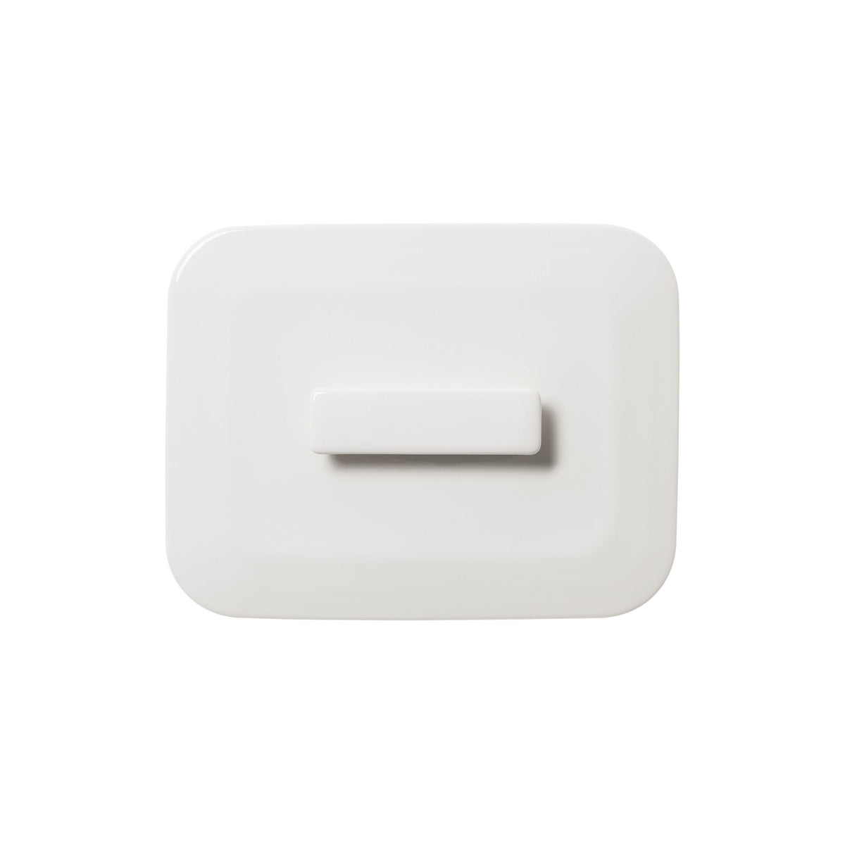 Mainio lid for oven dish 2,5L white