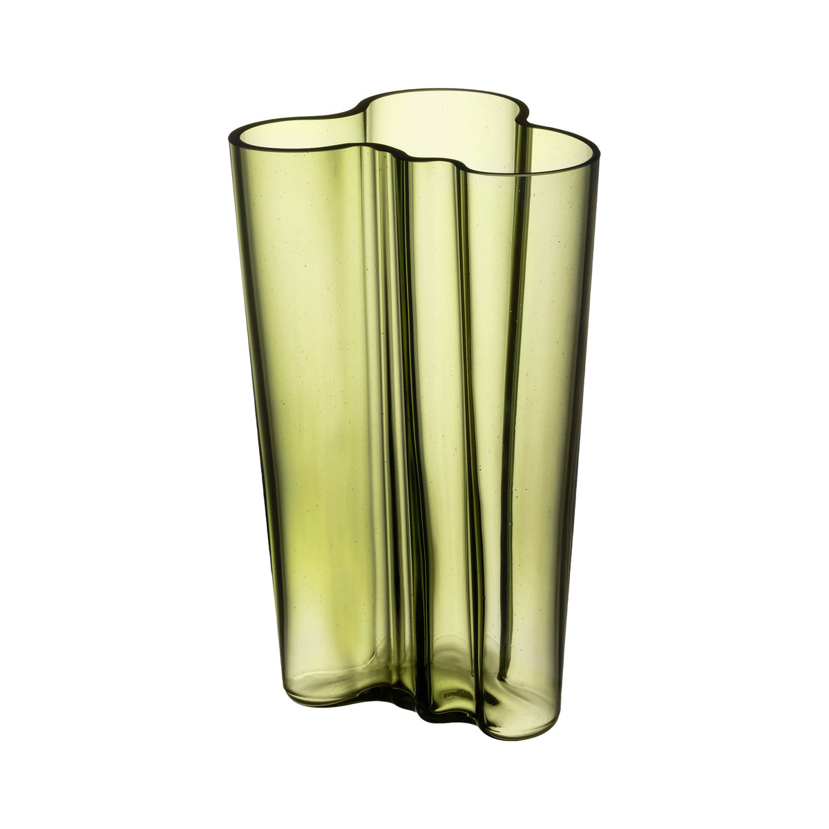 Alvar Aalto Collection Vase 201mm Finnischer Sand