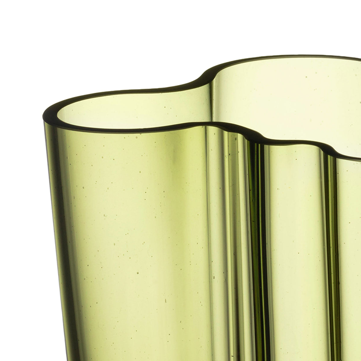 Aalto vase 201mm Finnish sand