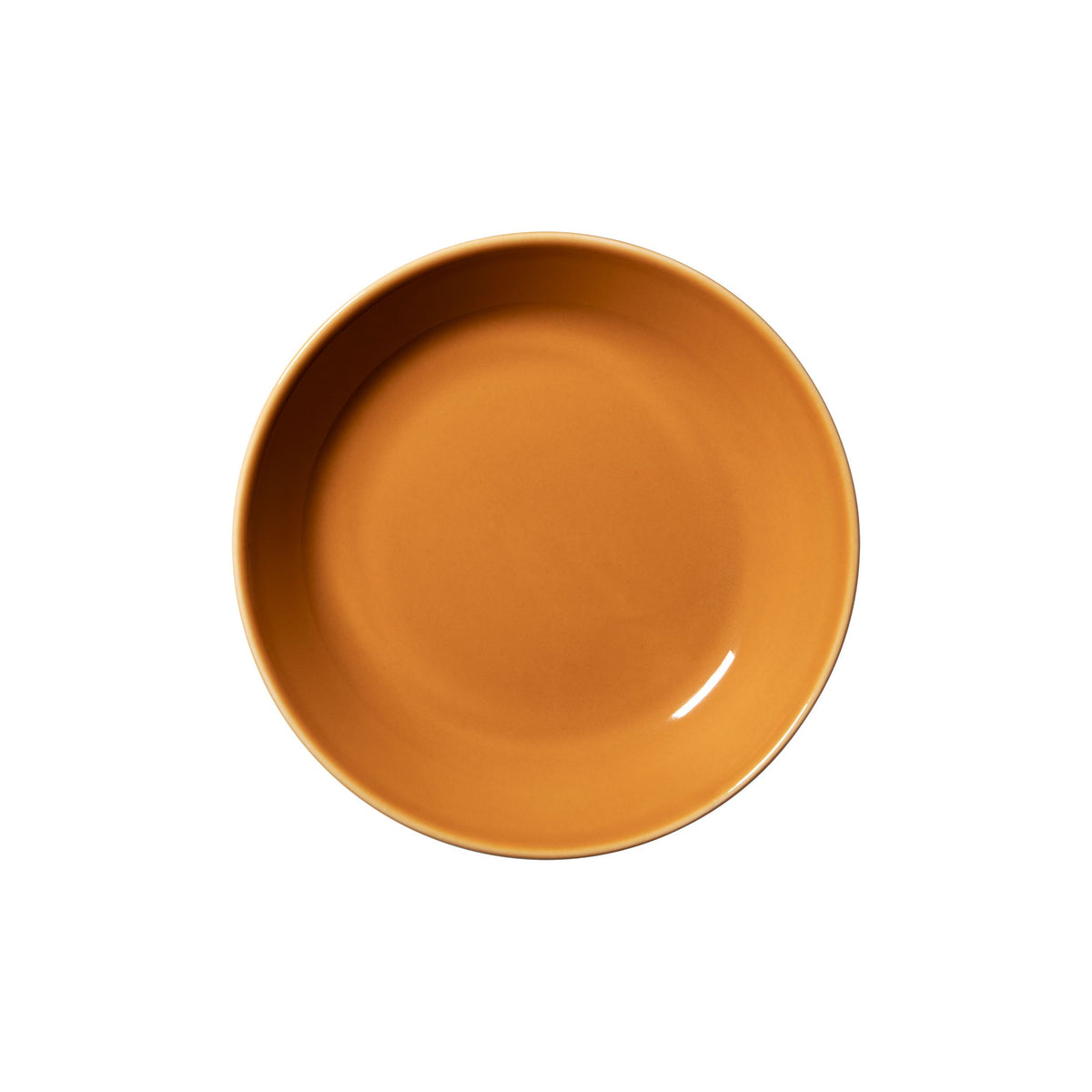 Teema plate 12cm amber