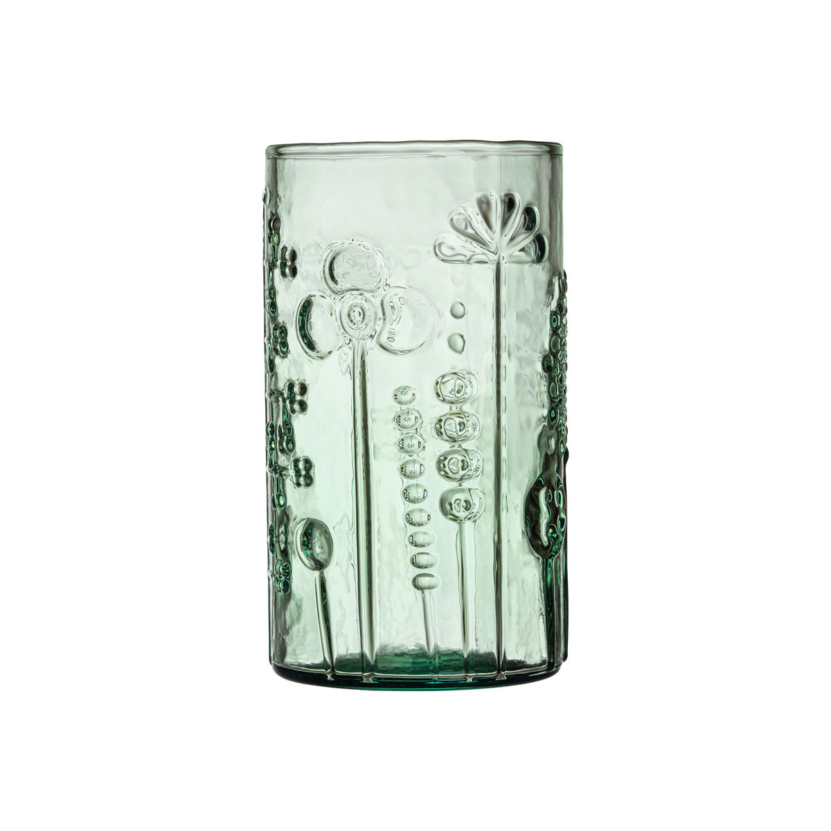 Flora Trinkglas 23cl, 2 St. Hellgrün