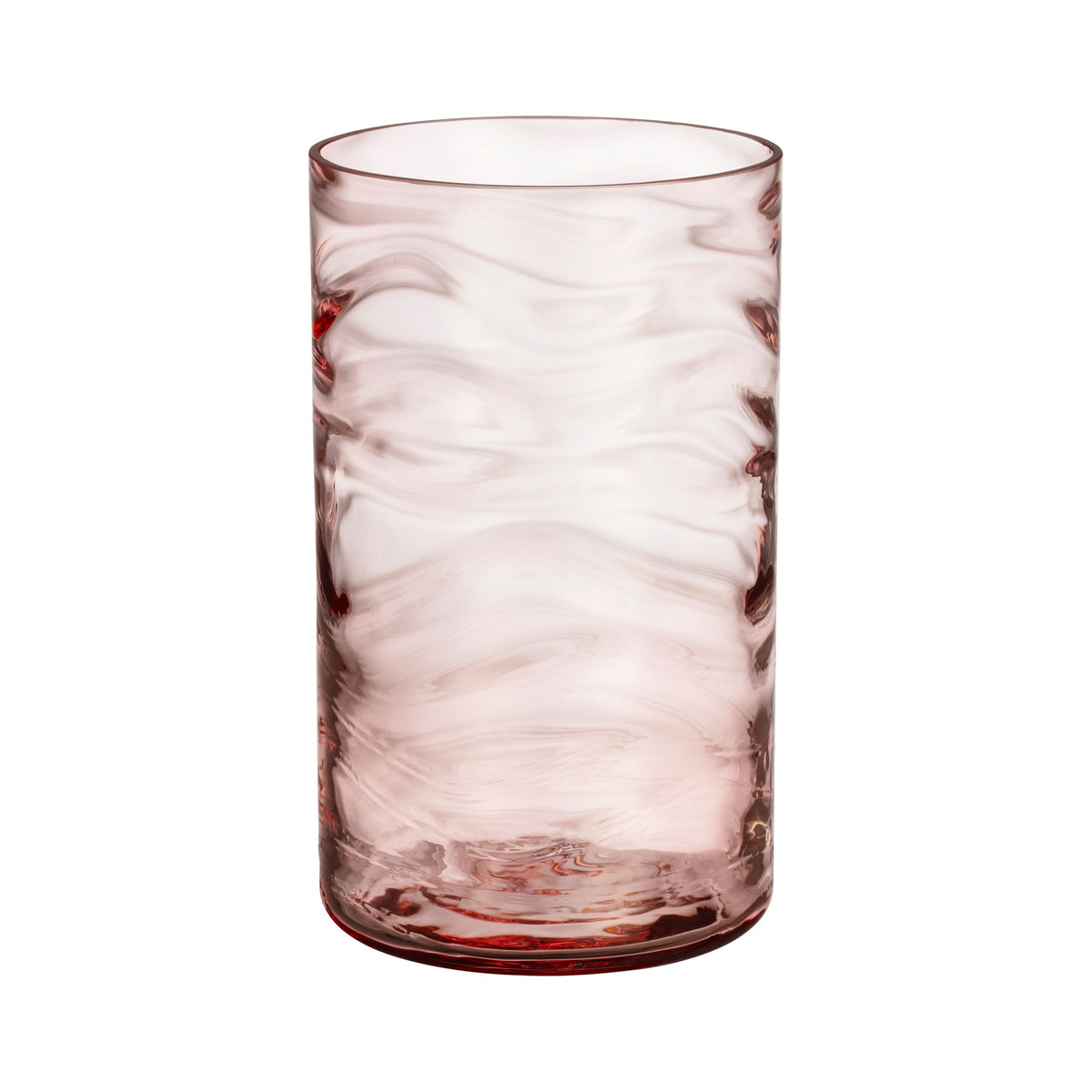 Unda vase 250mm dawn