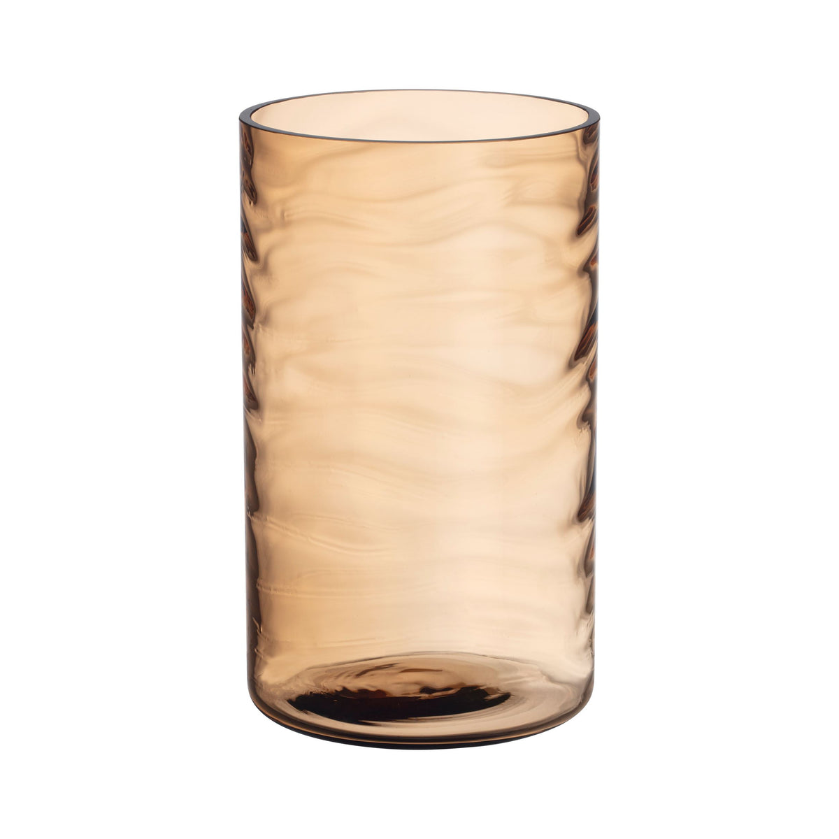 Unda Vase 250mm Abenddämmerung